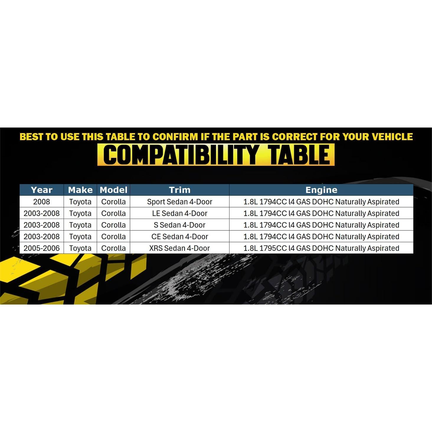 Catalizador Northeastern Acero Inoxidable Toyota Corolla 1.8L 03-08