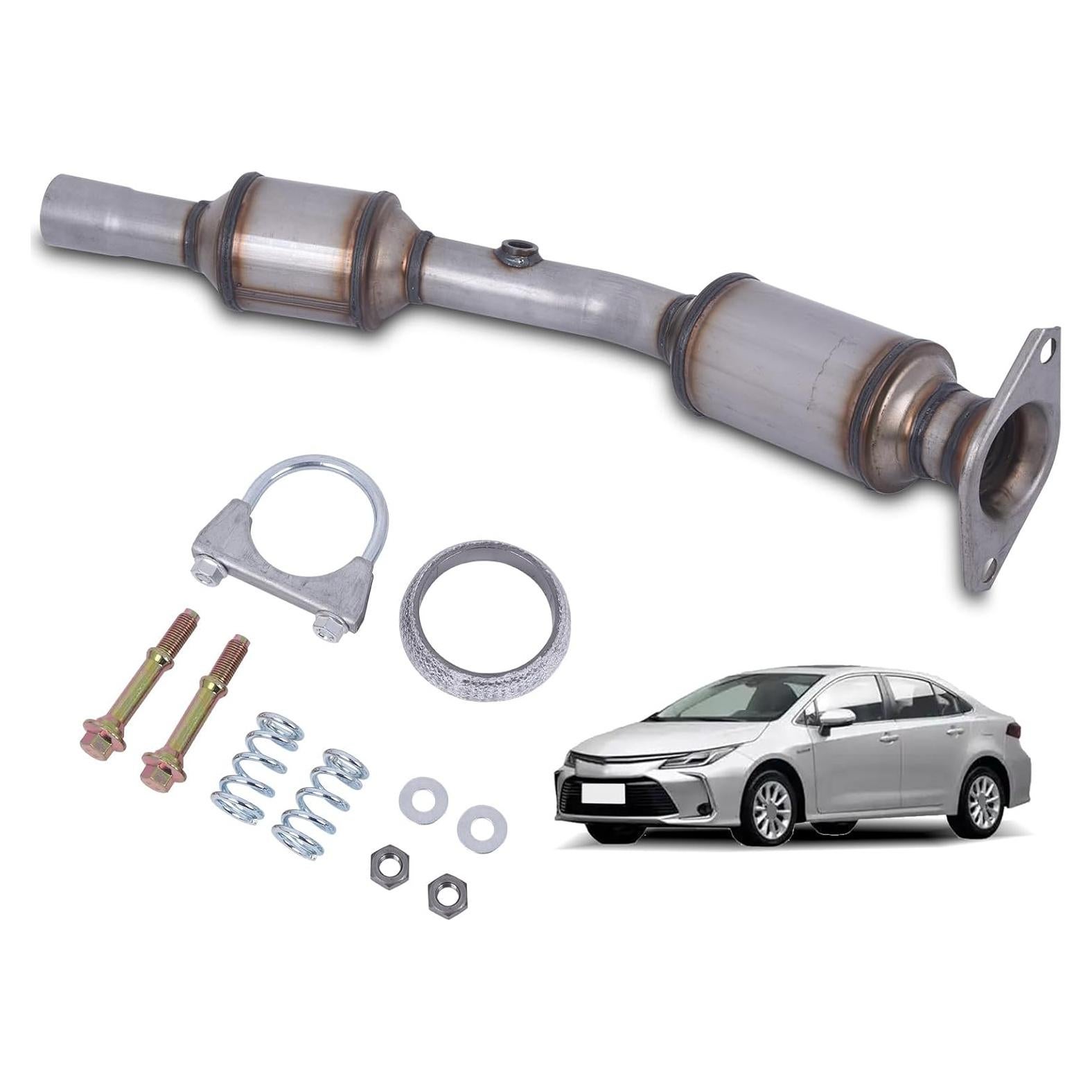 Convertidor Catalítico TOPAZ para Toyota Corolla 1.8L 2009-2012
