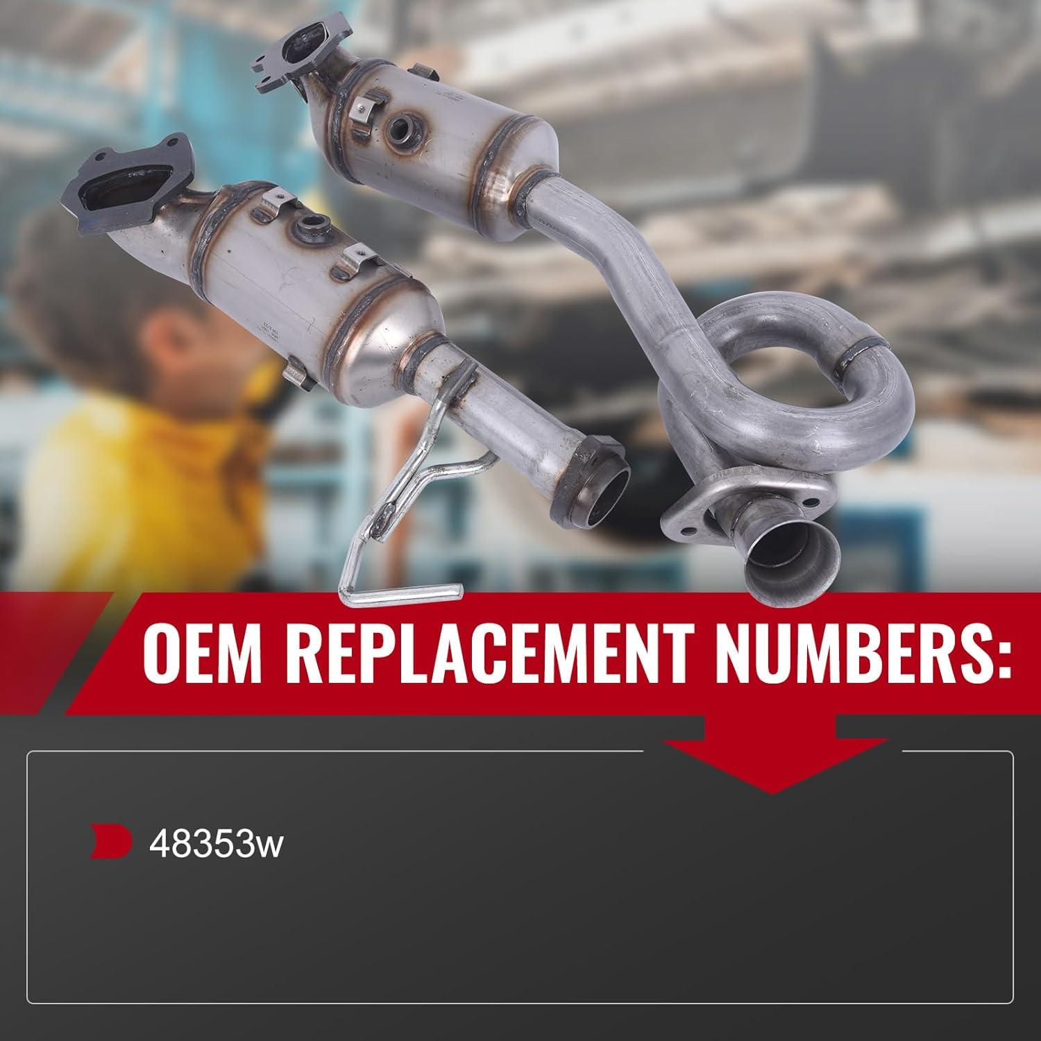 Convertidor Catalítico TOPAZ para Toyota Corolla 1.8L 2009-2012