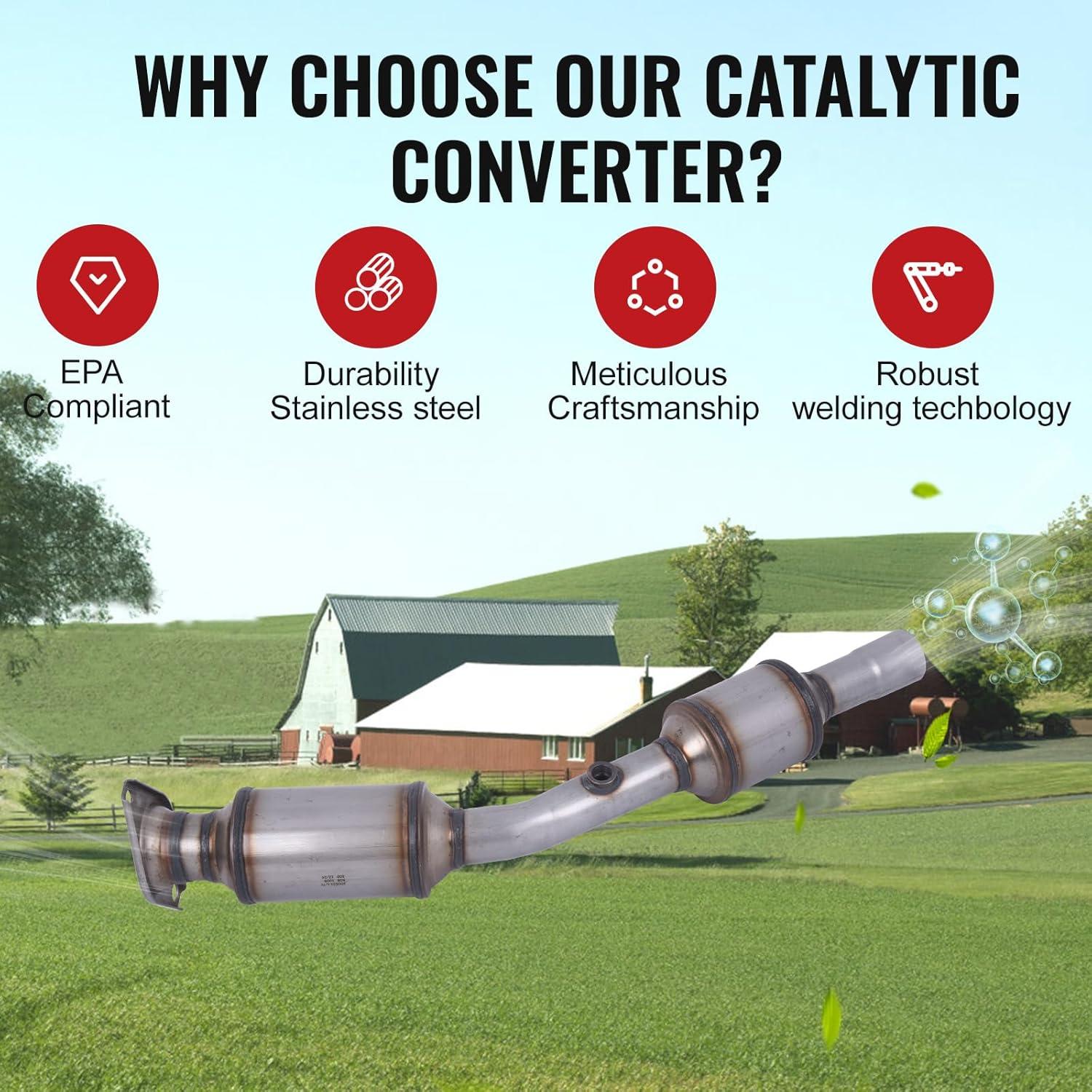 Convertidor Catalítico TOPAZ para Toyota Corolla 1.8L 2009-2012