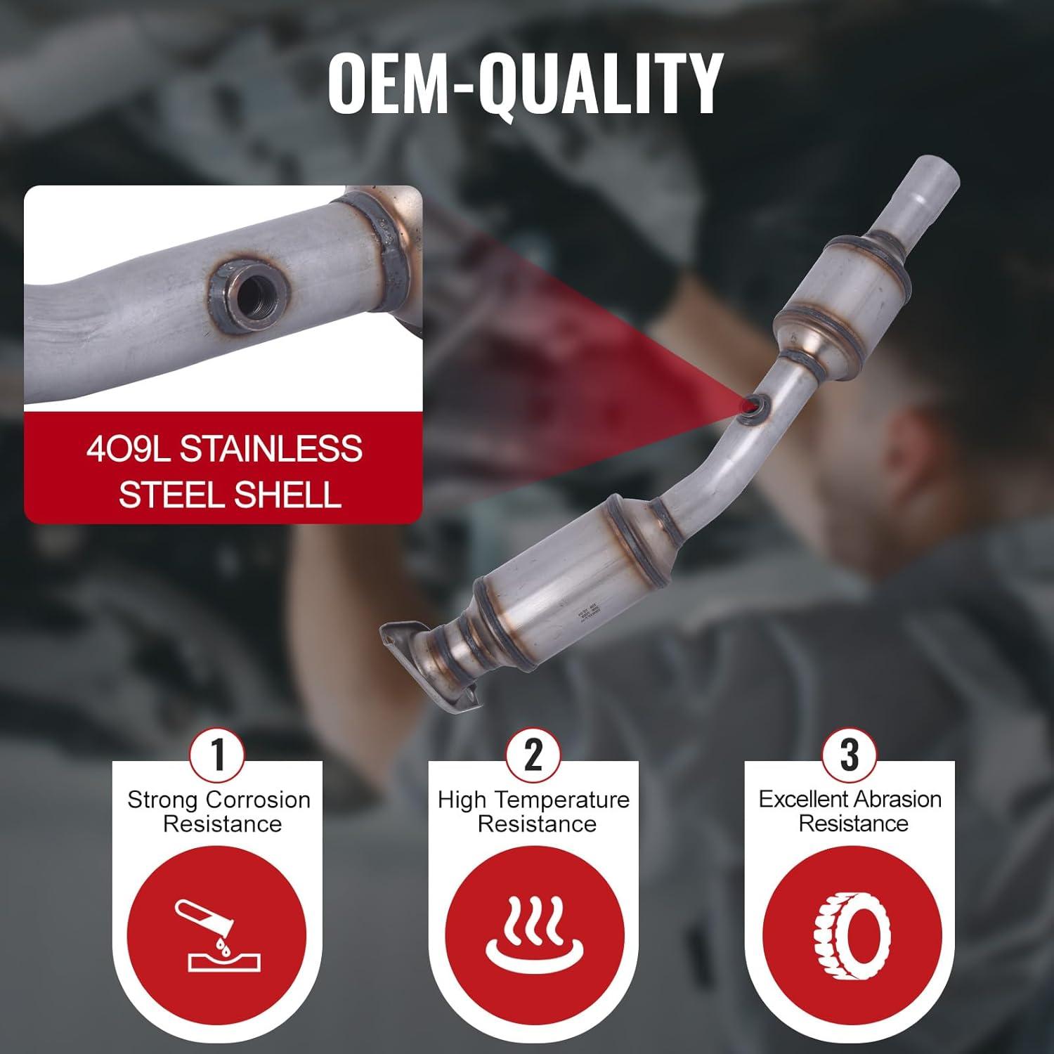 Convertidor Catalítico TOPAZ para Toyota Corolla 1.8L 2009-2012