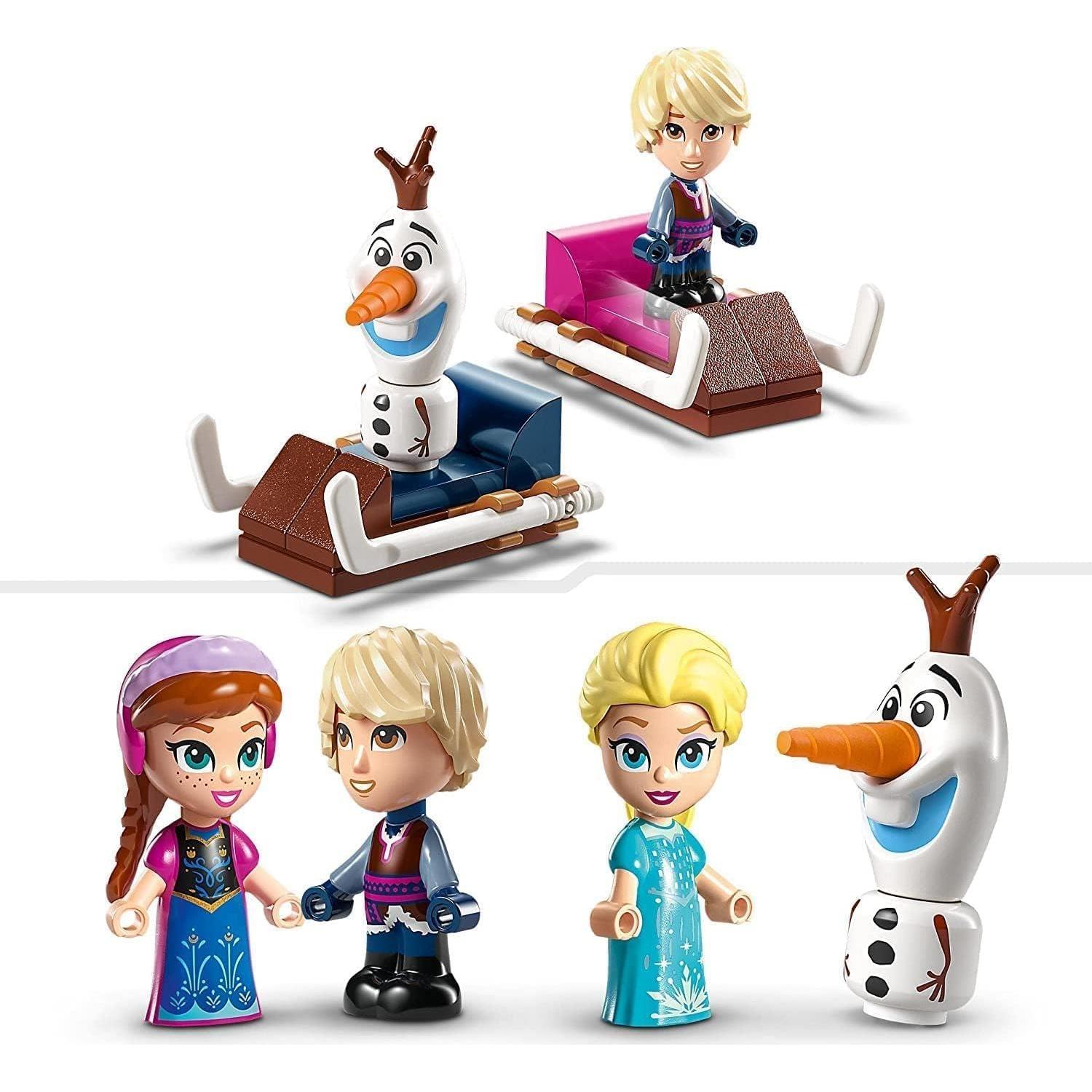 LEGO Disney Carrusel Mágico Anna y Elsa 43218 con 4 Figuras