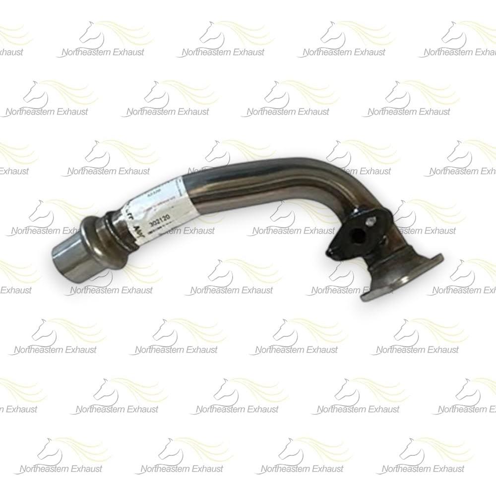 Tubería Frontal de Escape Northeastern Exhaust 1.8L para Chevrolet Prizm y Toyota Corolla