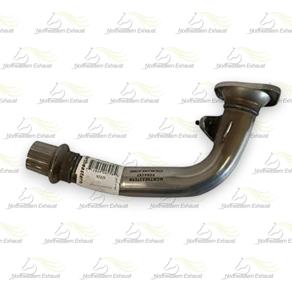 Tubería Frontal de Escape Northeastern Exhaust 1.8L para Chevrolet Prizm y Toyota Corolla