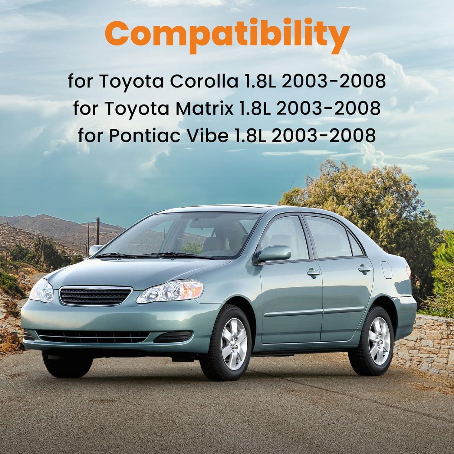 Convertidor Catalítico maXpeedingrods 1.8L para Toyota y Pontiac