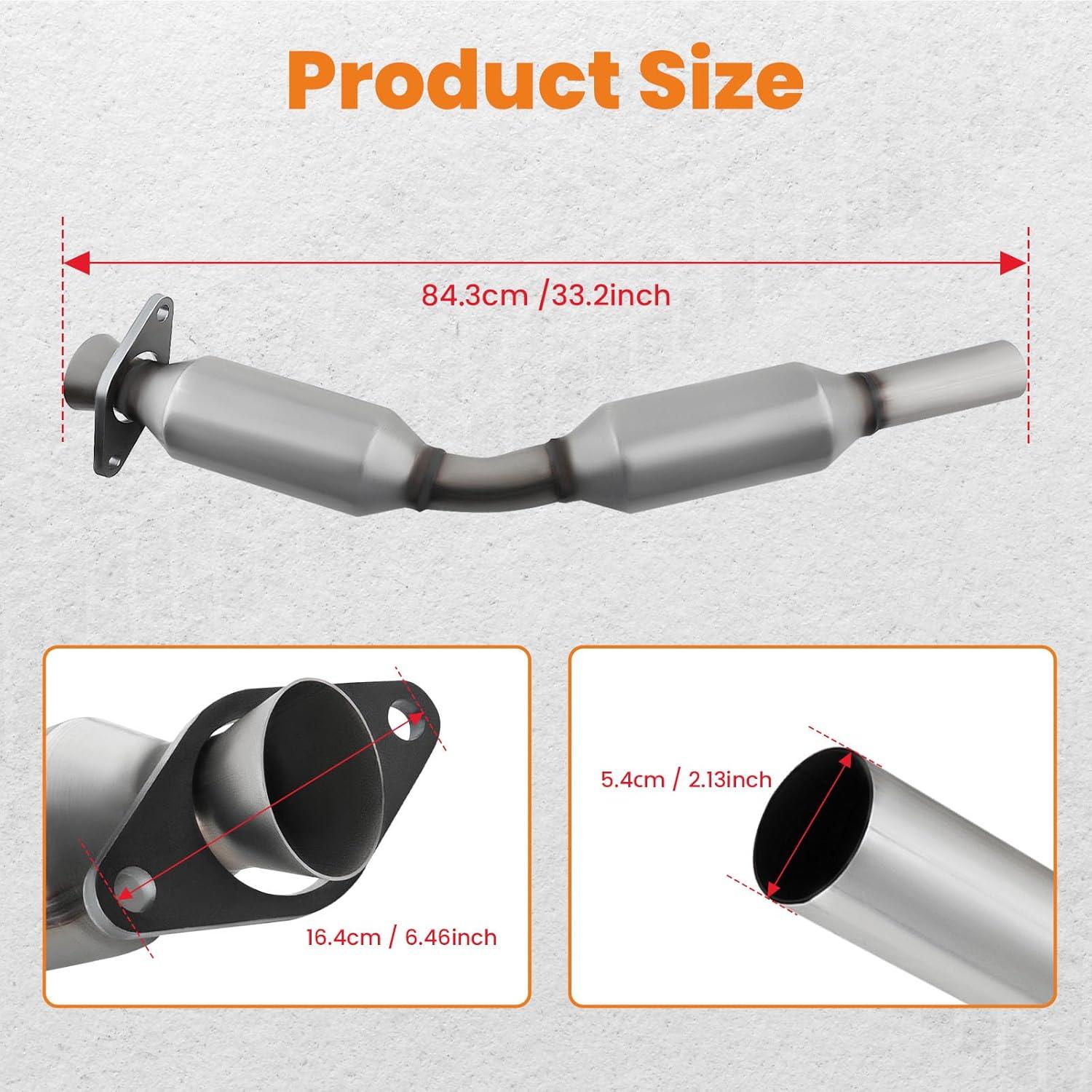 Convertidor Catalítico maXpeedingrods 1.8L para Toyota y Pontiac