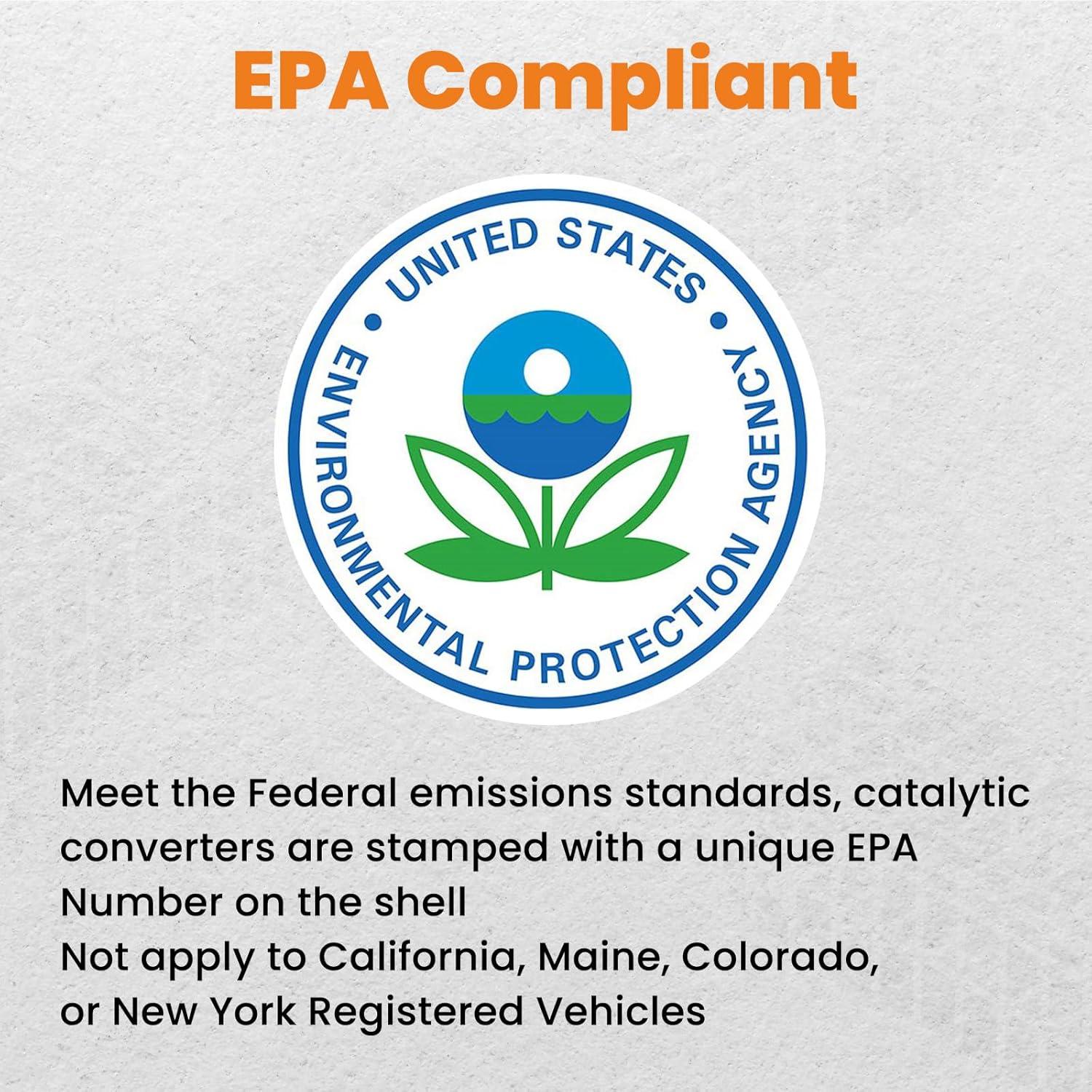 Convertidor Catalítico maXpeedingrods 1.8L para Toyota y Pontiac