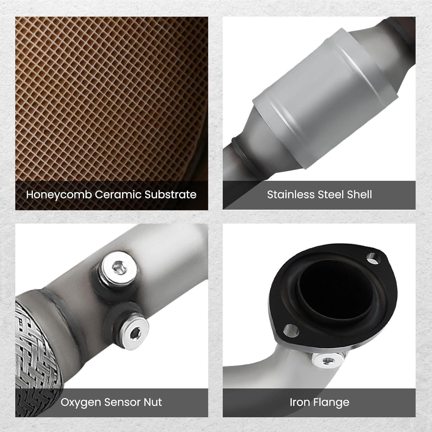 Convertidor Catalítico maXpeedingrods 1.8L para Toyota y Pontiac