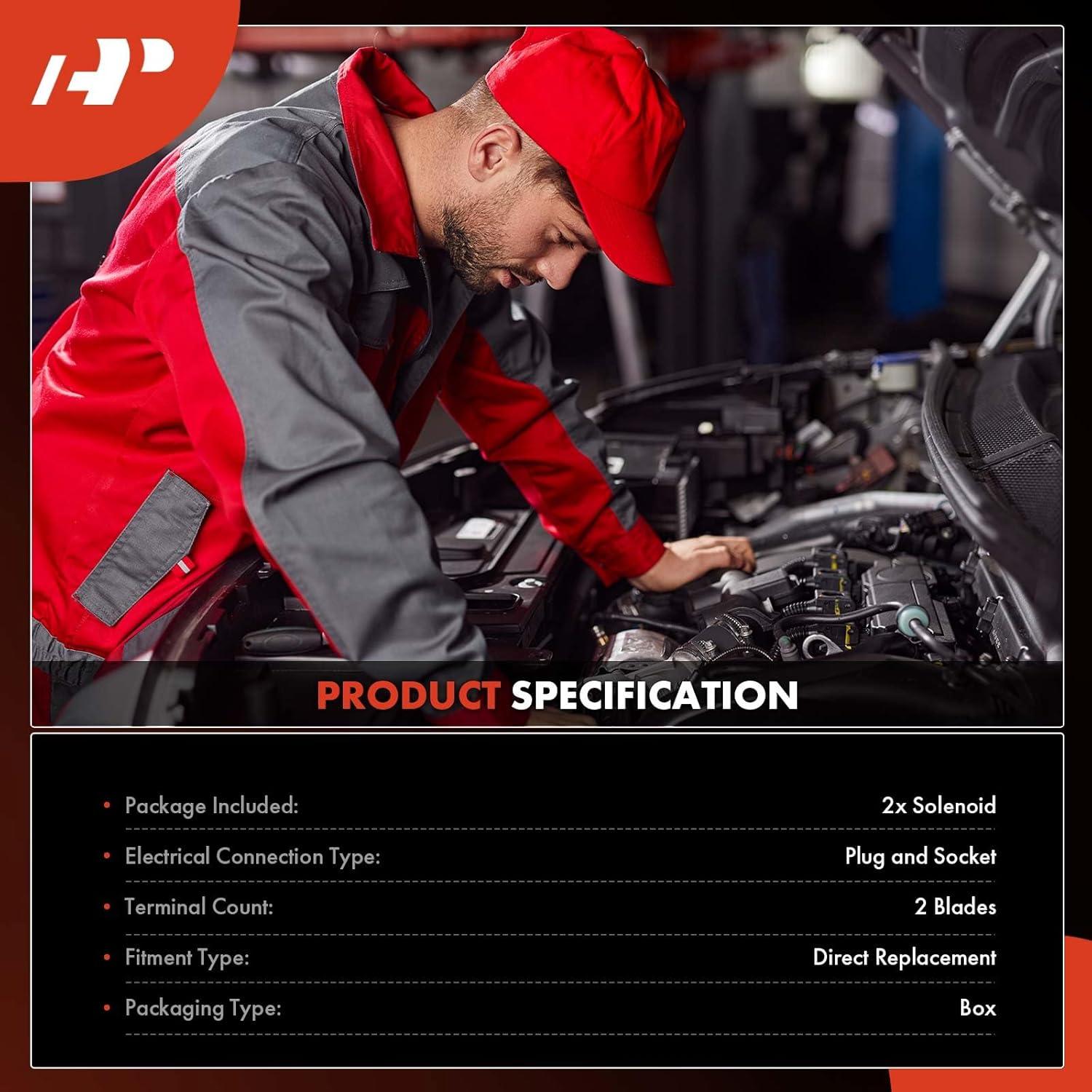 Solenoide VVT A-Premium para Toyota y Scion L4 1.8L/2.0L