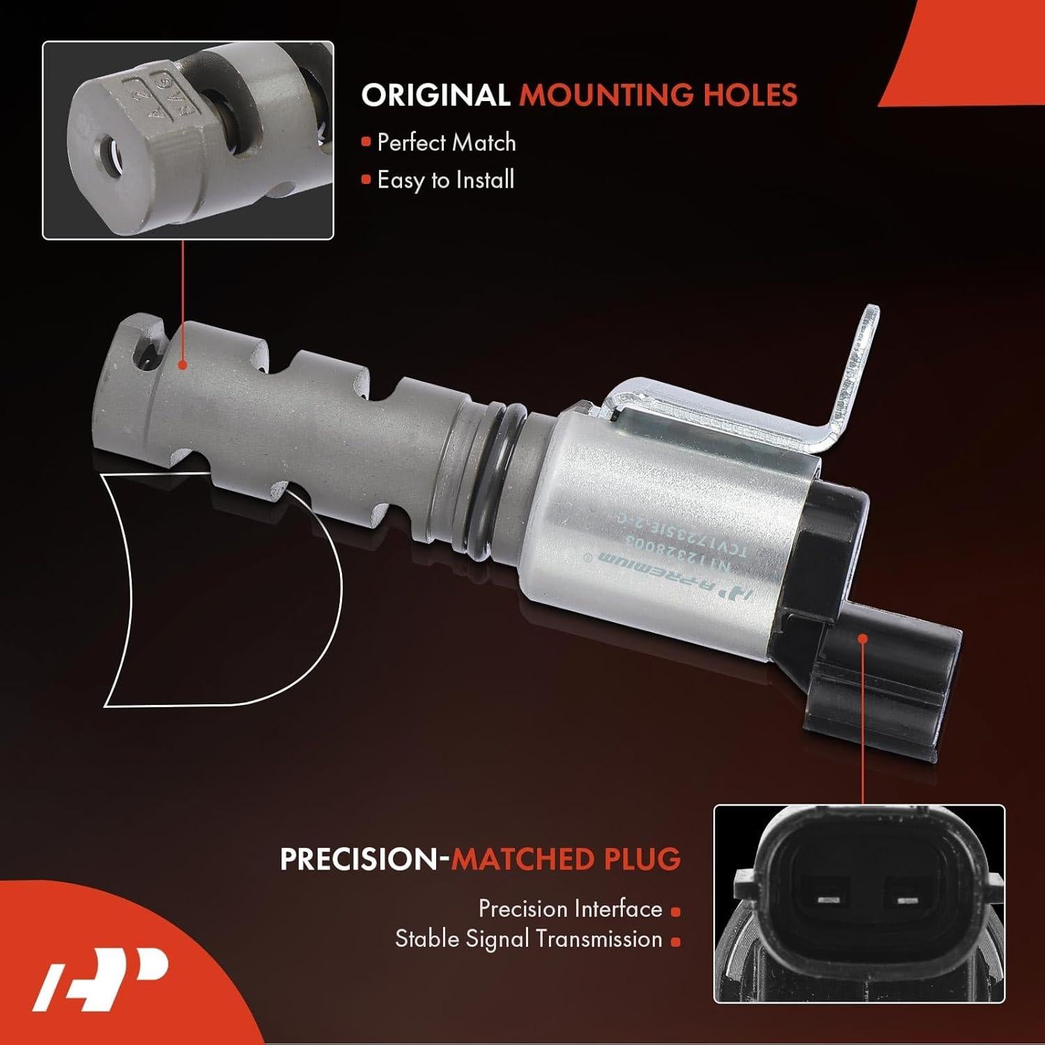Solenoide VVT A-Premium para Toyota y Scion L4 1.8L/2.0L