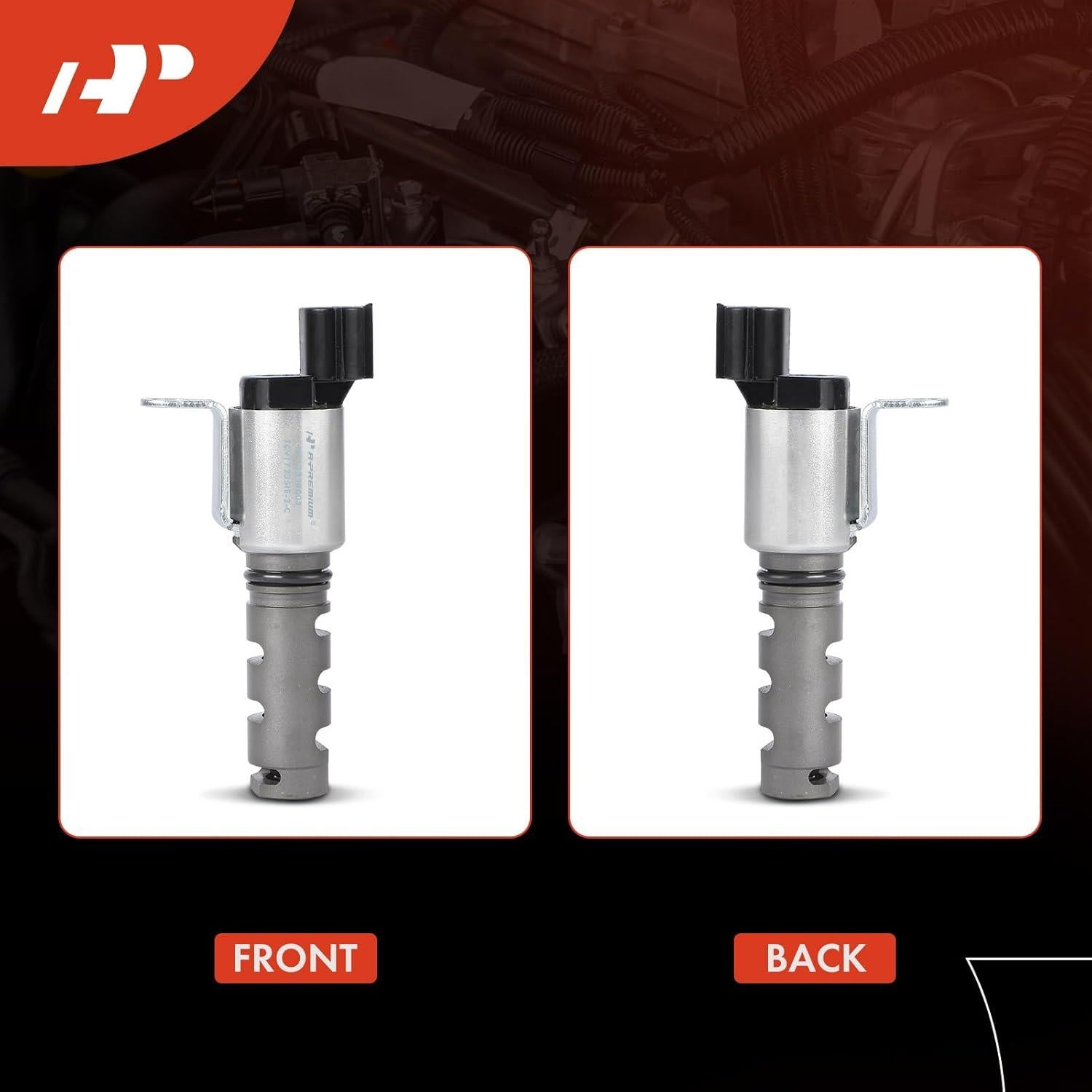 Solenoide VVT A-Premium para Toyota y Scion L4 1.8L/2.0L