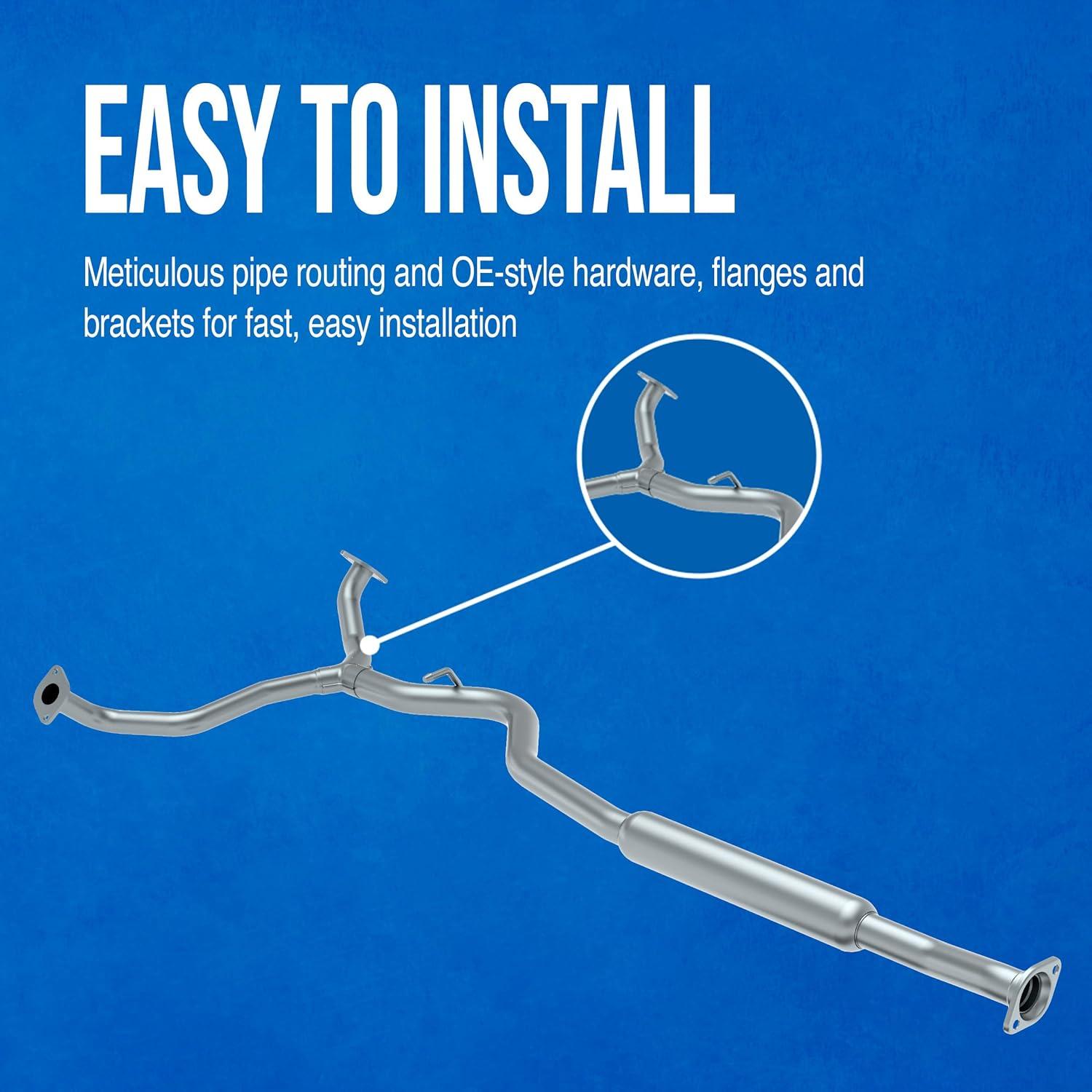 Resonador Walker 47761 para Toyota Corolla 1998-2002 - 1.875"