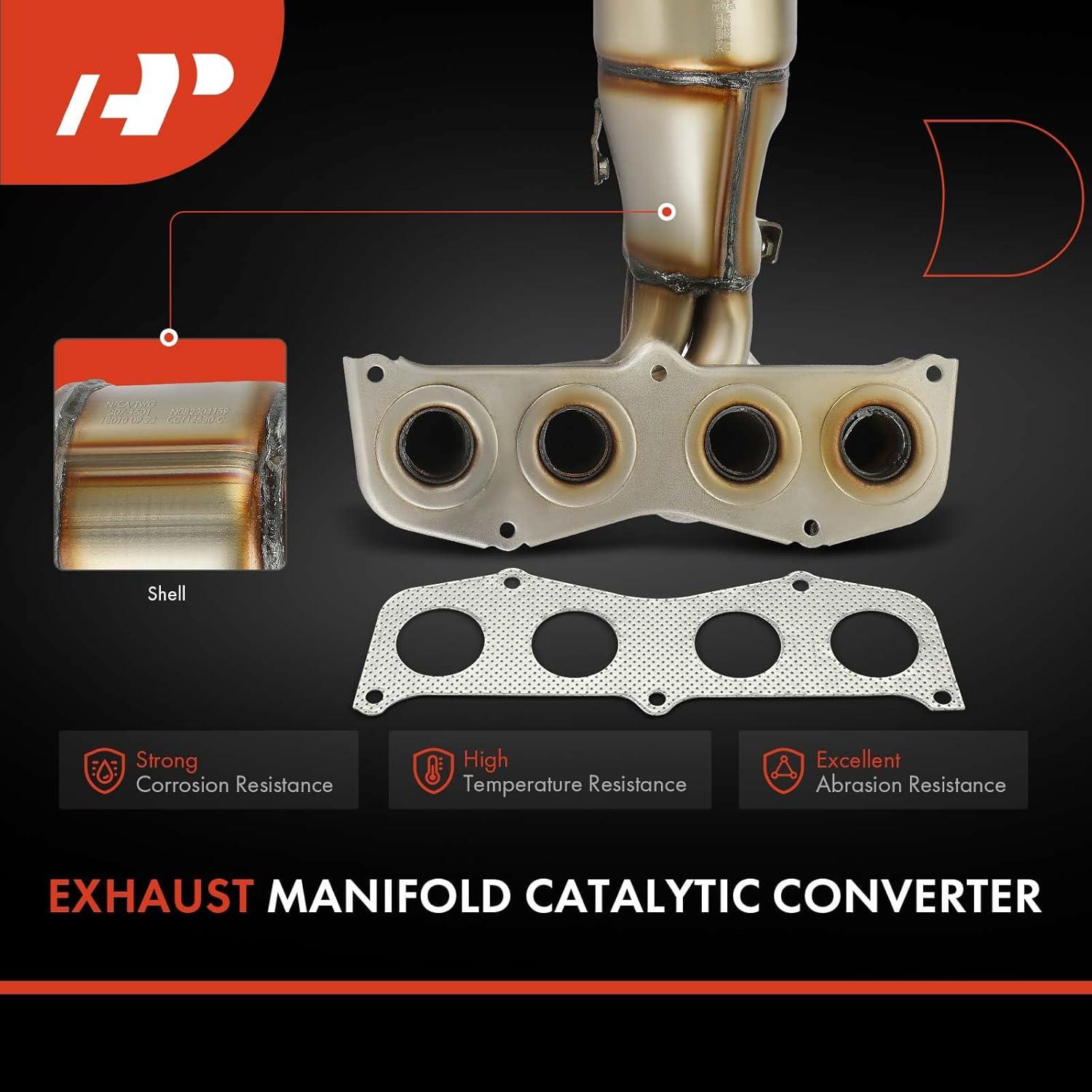 Convertidor Catalítico A-Premium para Toyota Corolla 2009-2011