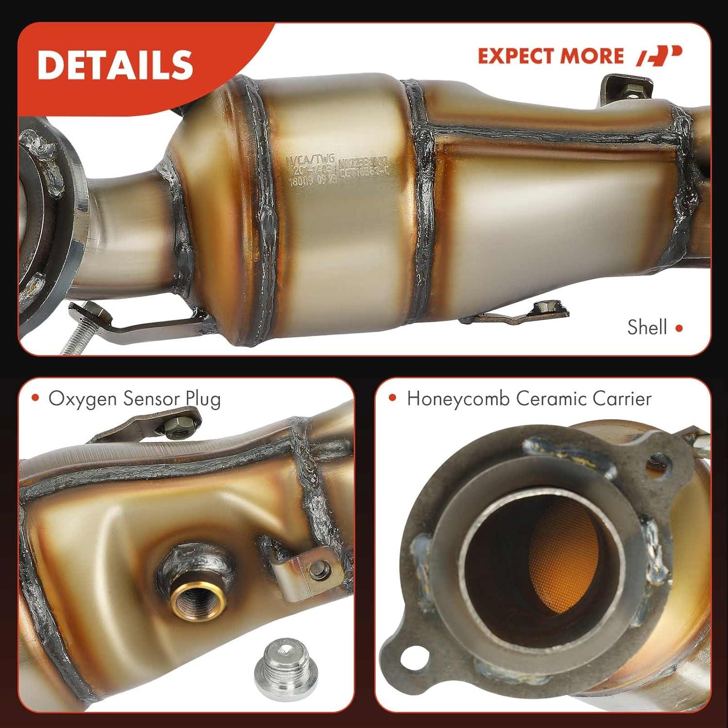 Convertidor Catalítico A-Premium para Toyota Corolla 2009-2011