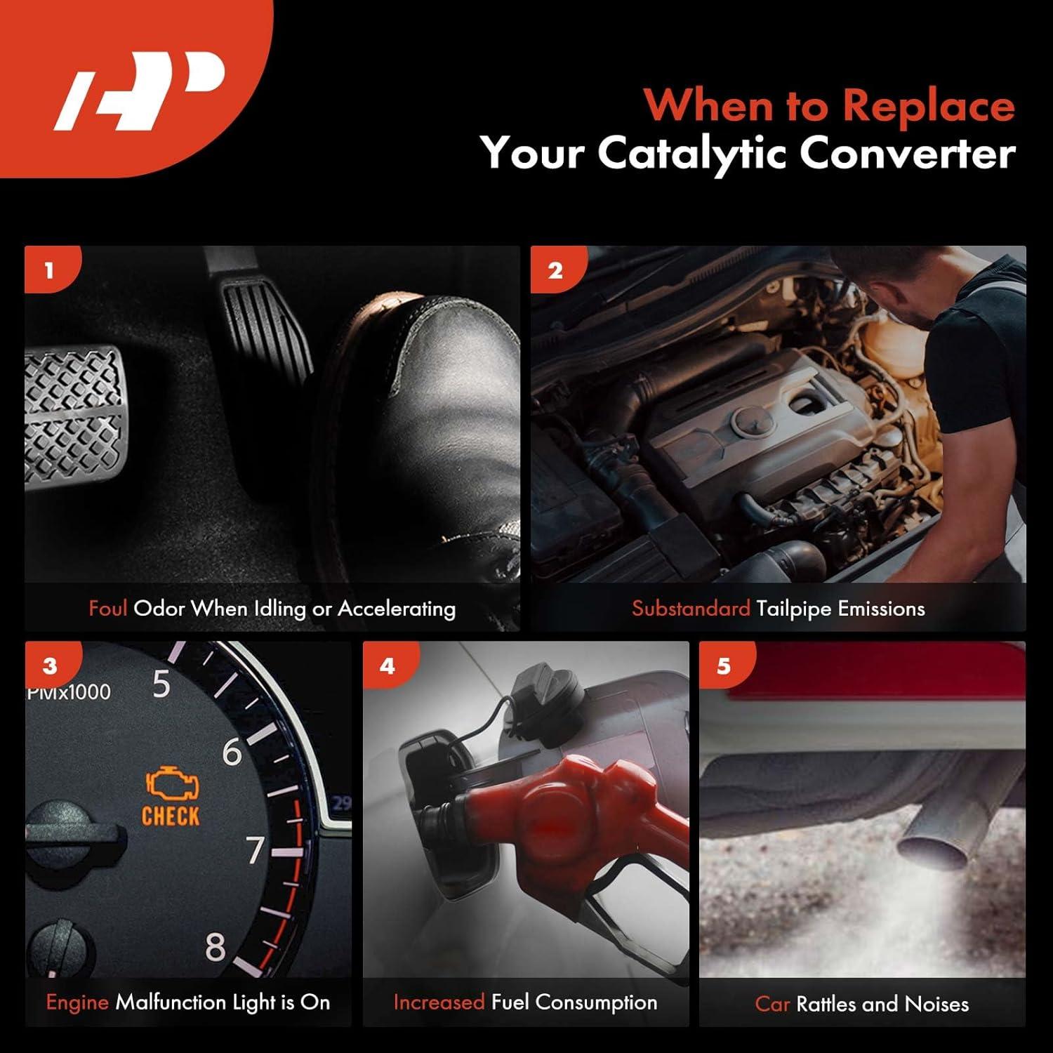 Convertidor Catalítico A-Premium para Toyota Corolla 2009-2011