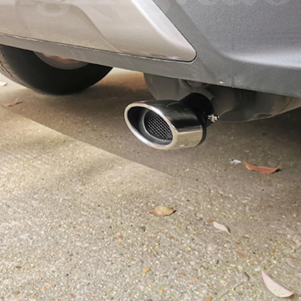 Puntas de Escape Inoxidable MadLoN9 para Toyota Corolla Cross 2022-2023