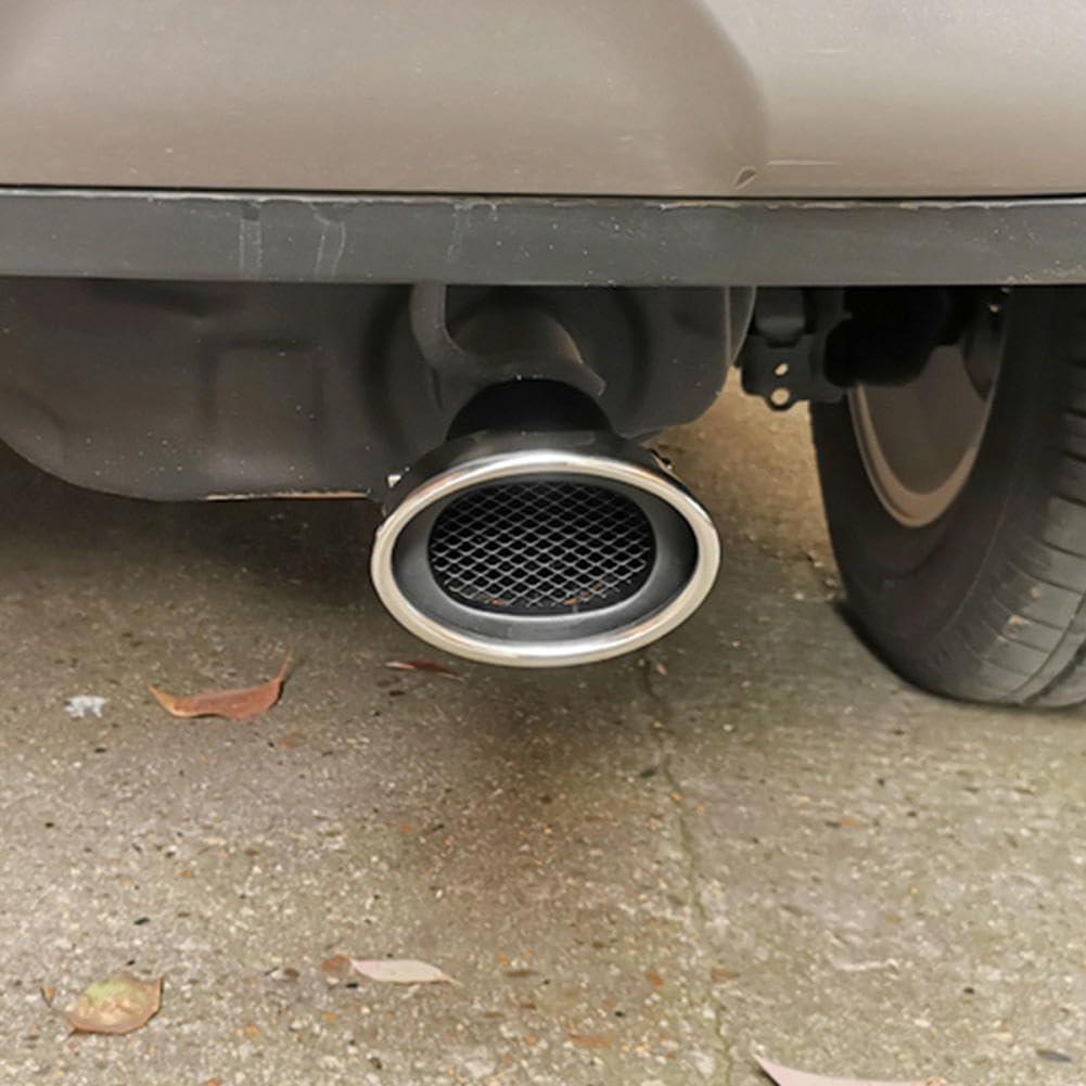 Puntas de Escape Inoxidable MadLoN9 para Toyota Corolla Cross 2022-2023