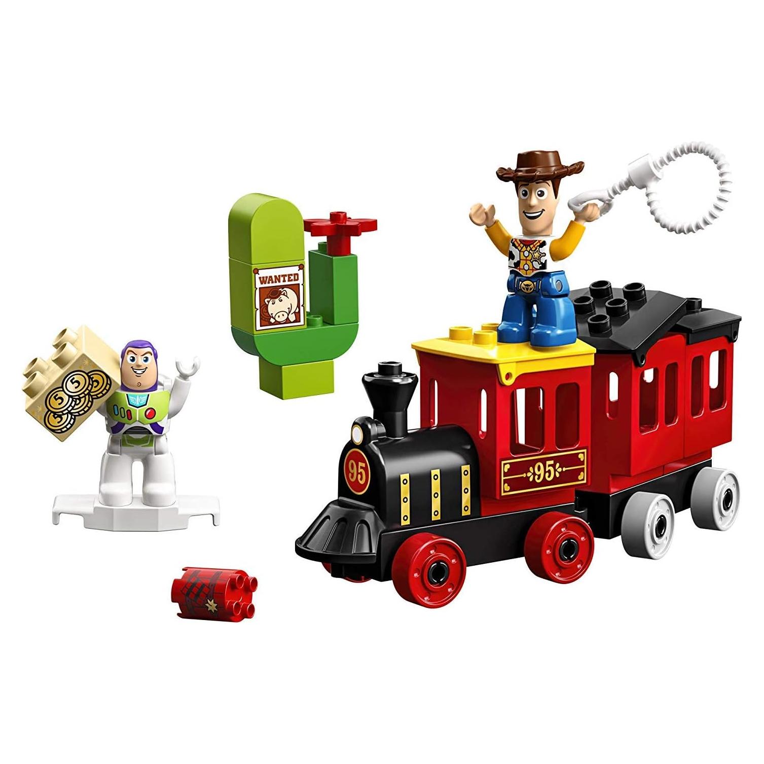 LEGO DUPLO Tren Toy Story 10894 Woody y Buzz 21 Piezas