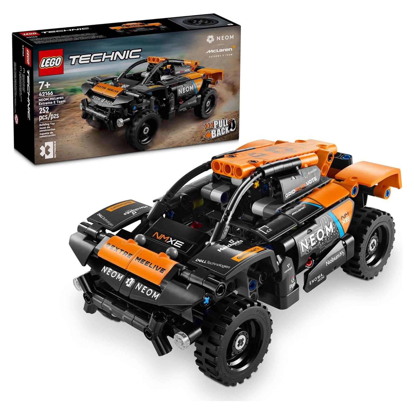 LEGO Technic McLaren Extreme E Race Car 42166 - Juguete 7+