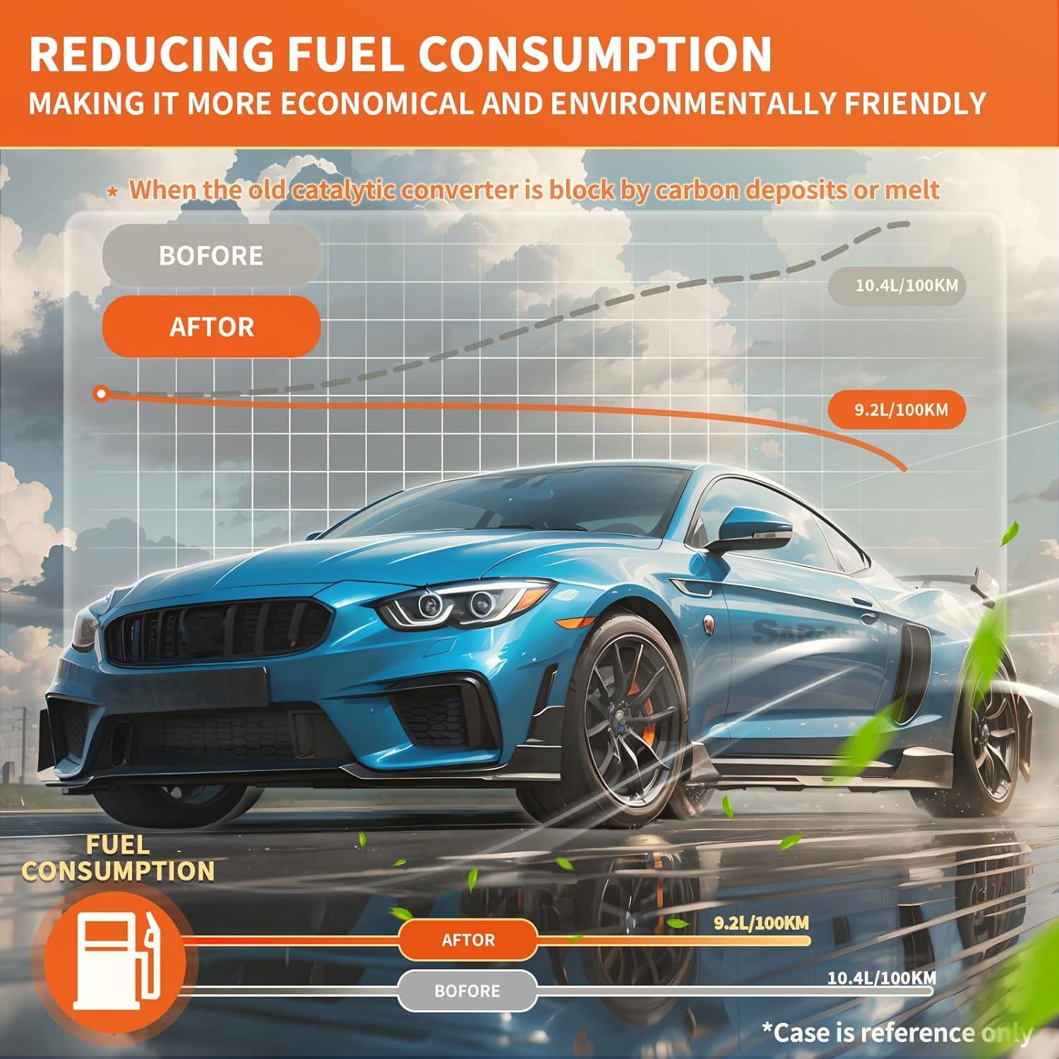Convertidor Catalítico SAROTIN Toyota Corolla 1.8L 2003-2008