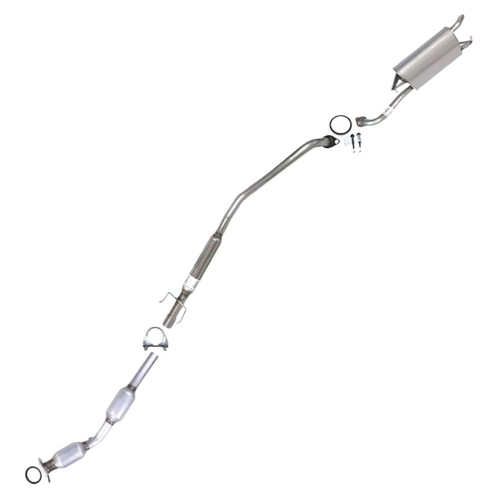 Kit Silenciador Resonador Catalítico Toyota Corolla 1.8L 2003-2005