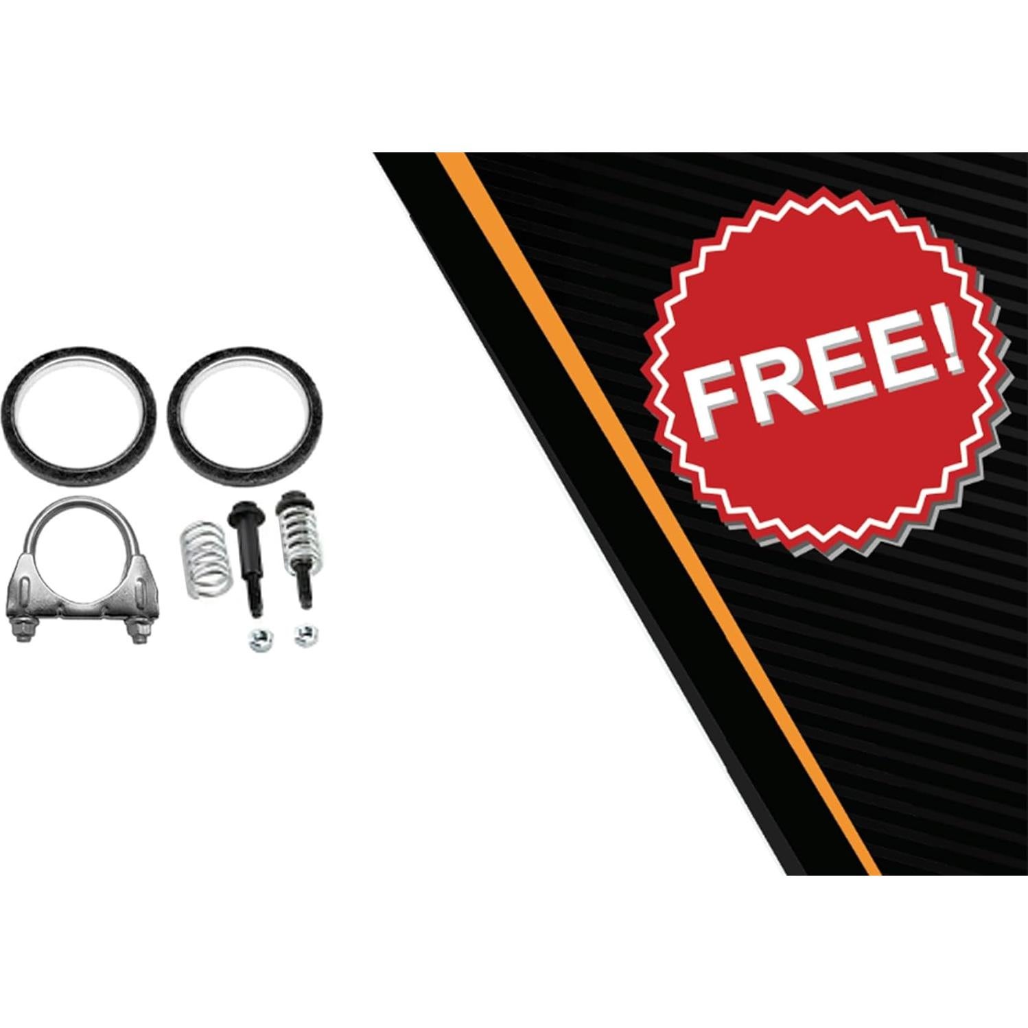 Kit Silenciador Resonador Catalítico Toyota Corolla 1.8L 2003-2005