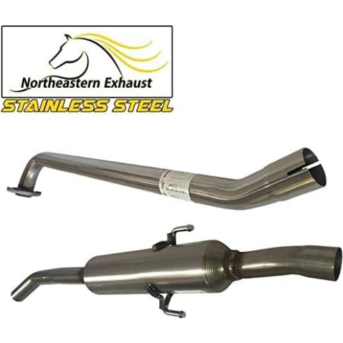 Tubería de Resonador Acero Inoxidable Northeastern Toyota Corolla 1998-2002