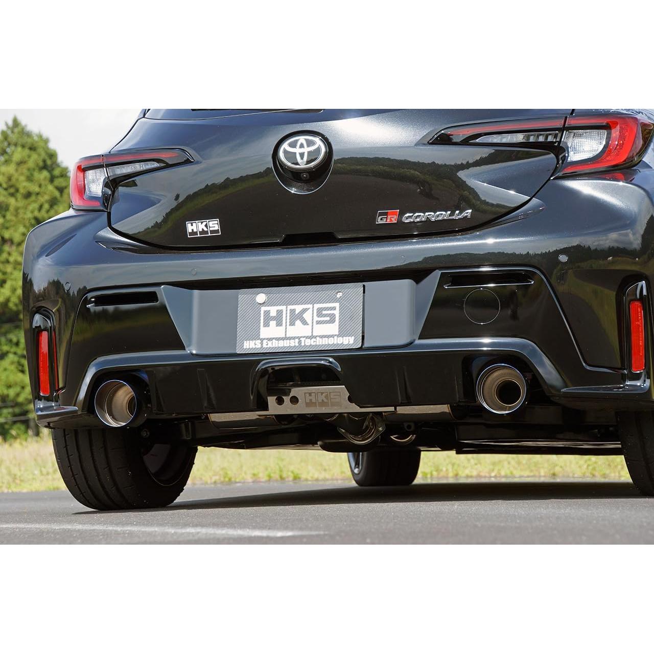 HKS Toyota GR Corolla LEGAMAX Sports Exhaust (Use w/ PN G89580-T76010-00)