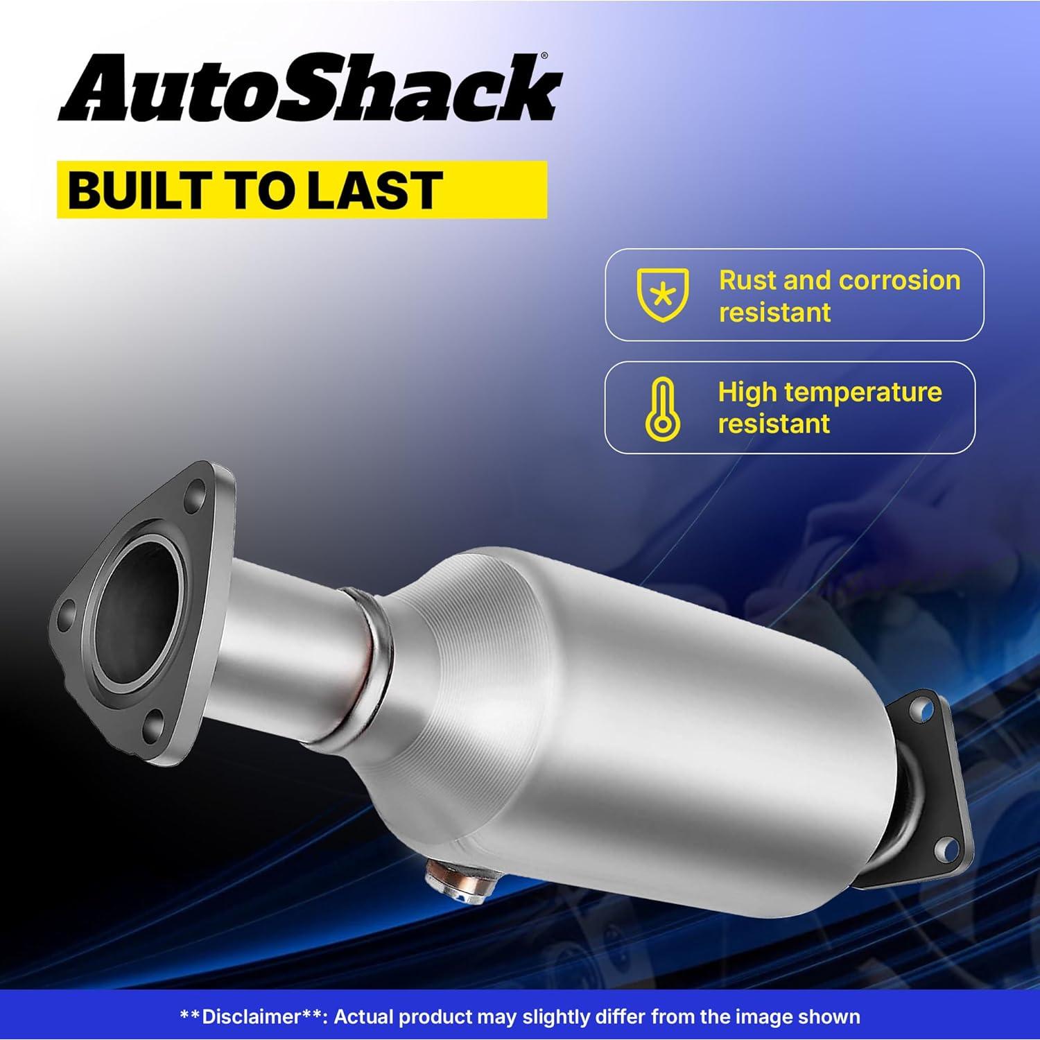 Convertidor Catalítico AutoShack para Toyota Corolla y Pontiac Vibe