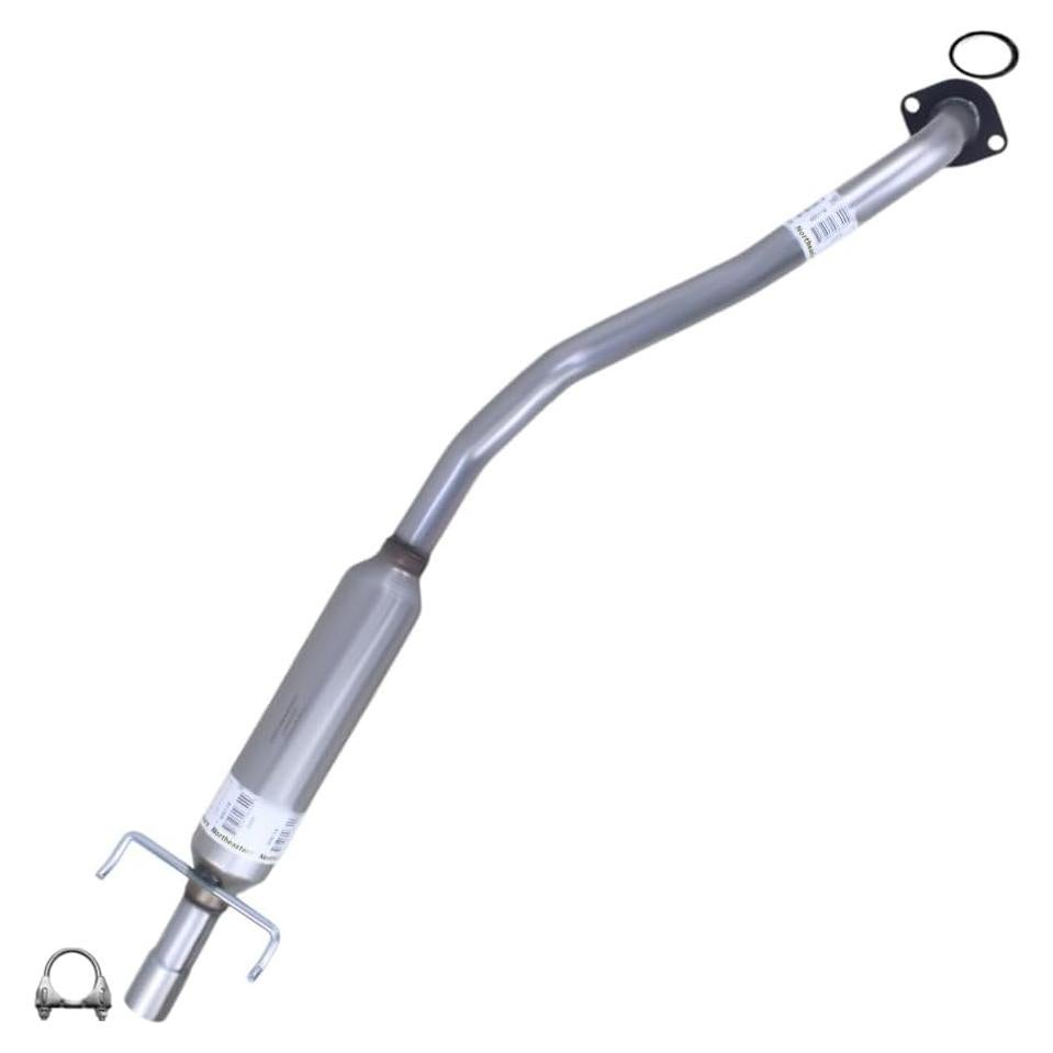 Tubería de Resonador Escape Northeastern Acero Inoxidable Toyota Corolla 2005-2008