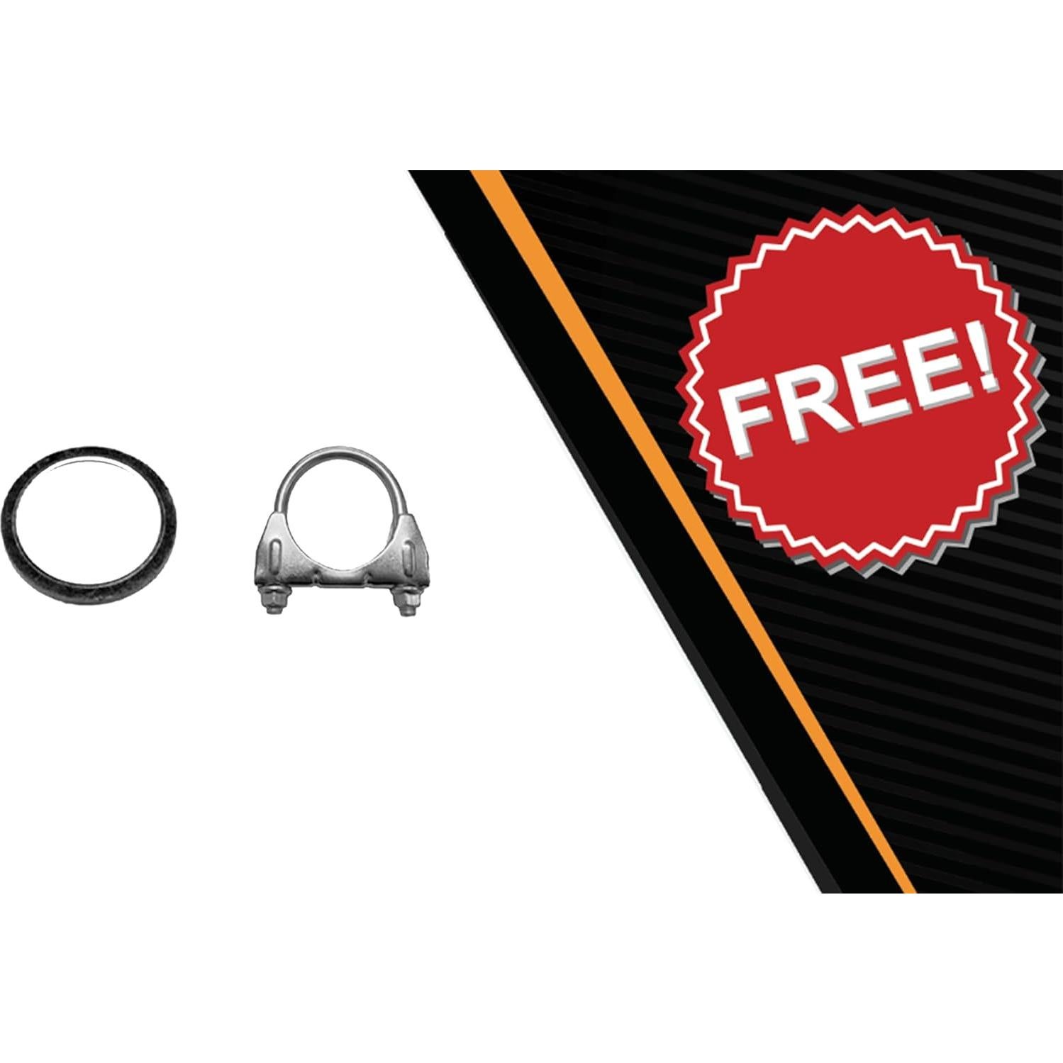 Tubería de Resonador Escape Northeastern Acero Inoxidable Toyota Corolla 2005-2008