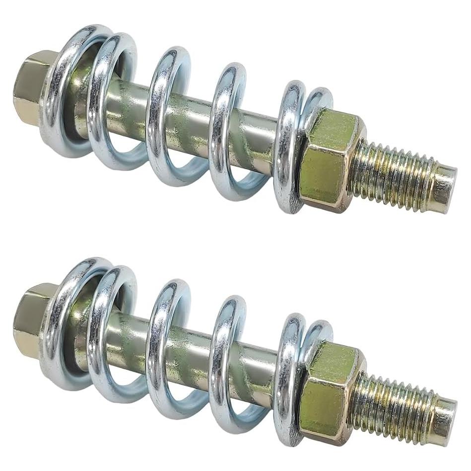 Tornillo y Resorte de Escape DXNQ 2 Pcs Acero al Carbono