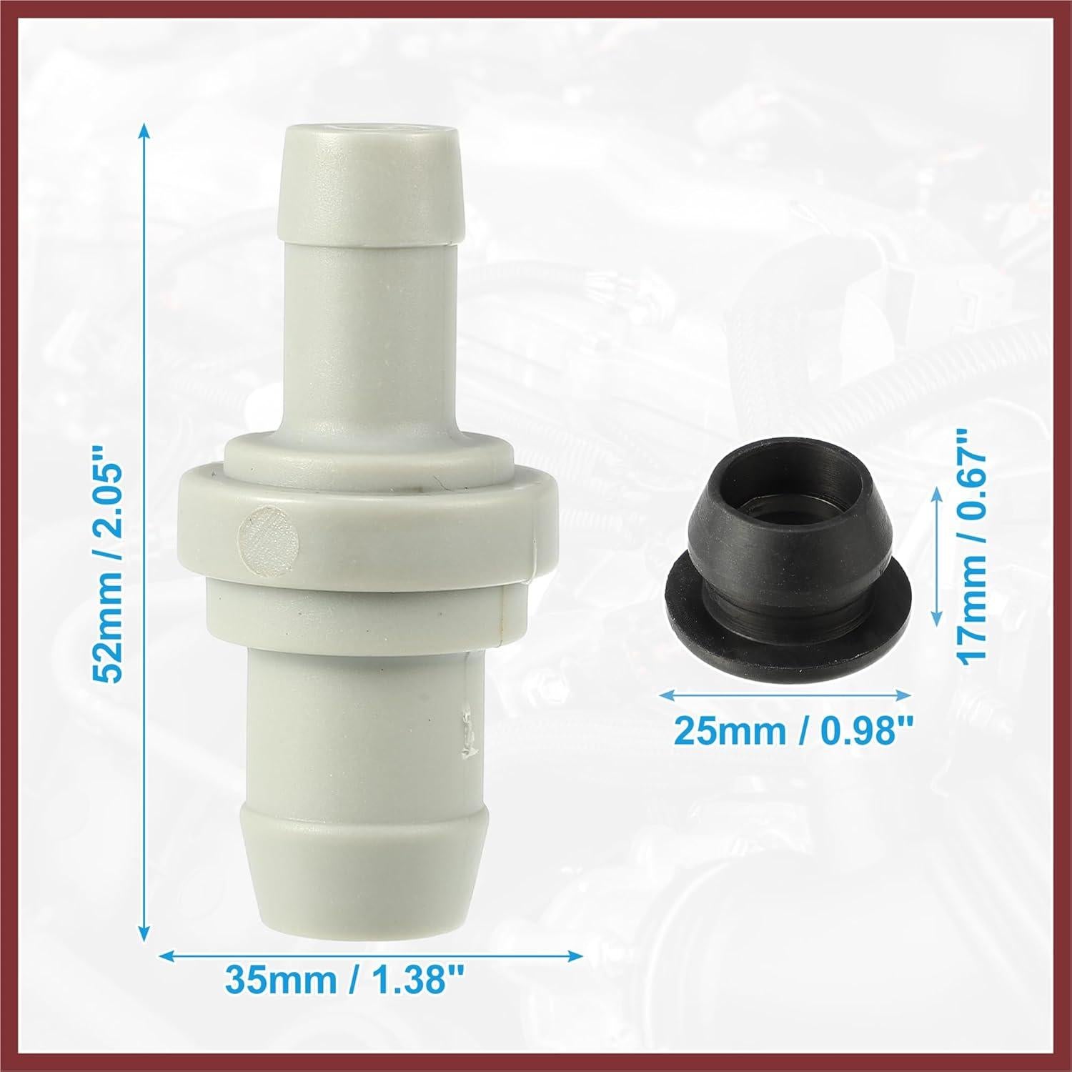 Kit Grommet Válvula PCV HEROFFIX para Toyota Corolla 1993-1997