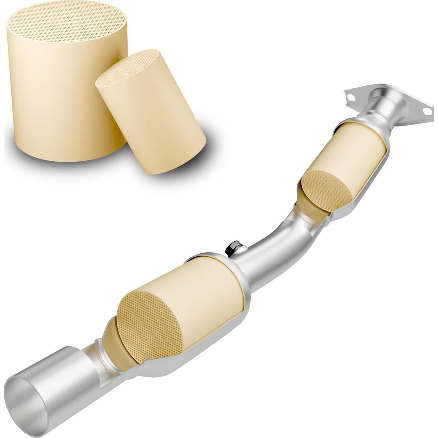 Convertidor Catalítico CIRconvert 2009-2013 Toyota Corolla 1.8L