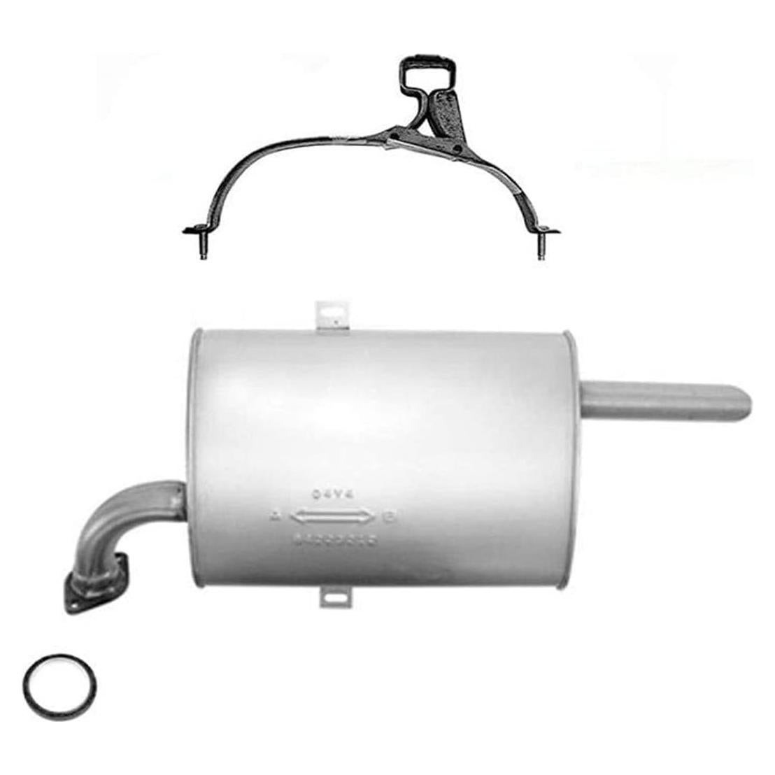 Silenciador Trasero Mac Auto Parts 123771 para Toyota Corolla 1998-2002