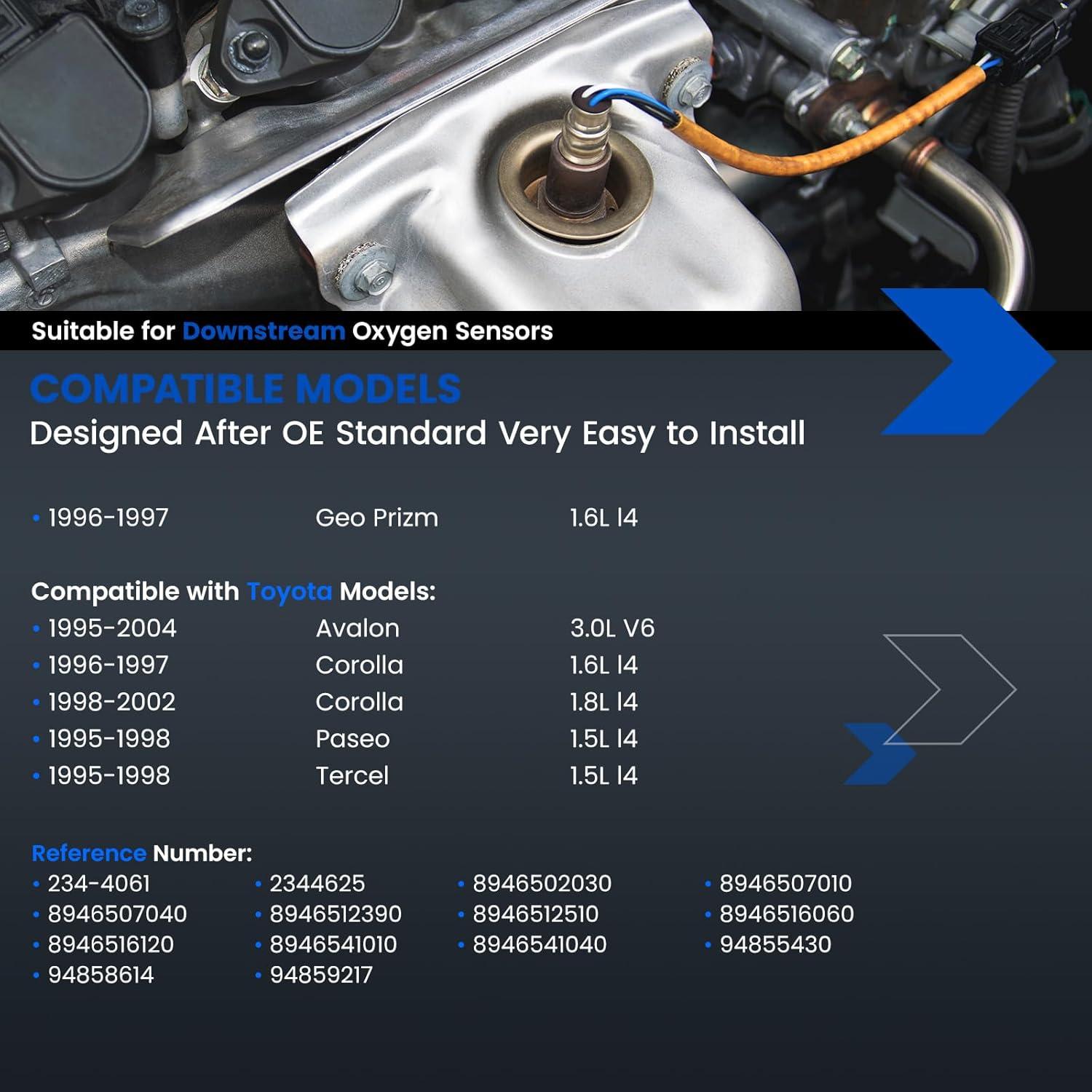 Sensor de Oxígeno SYKRSS 234-4061 Compatible Toyota y Geo