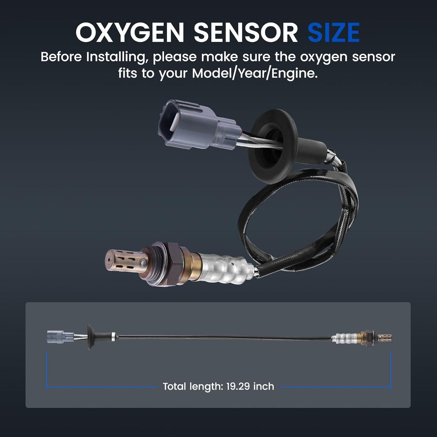 Sensor de Oxígeno SYKRSS 234-4061 Compatible Toyota y Geo