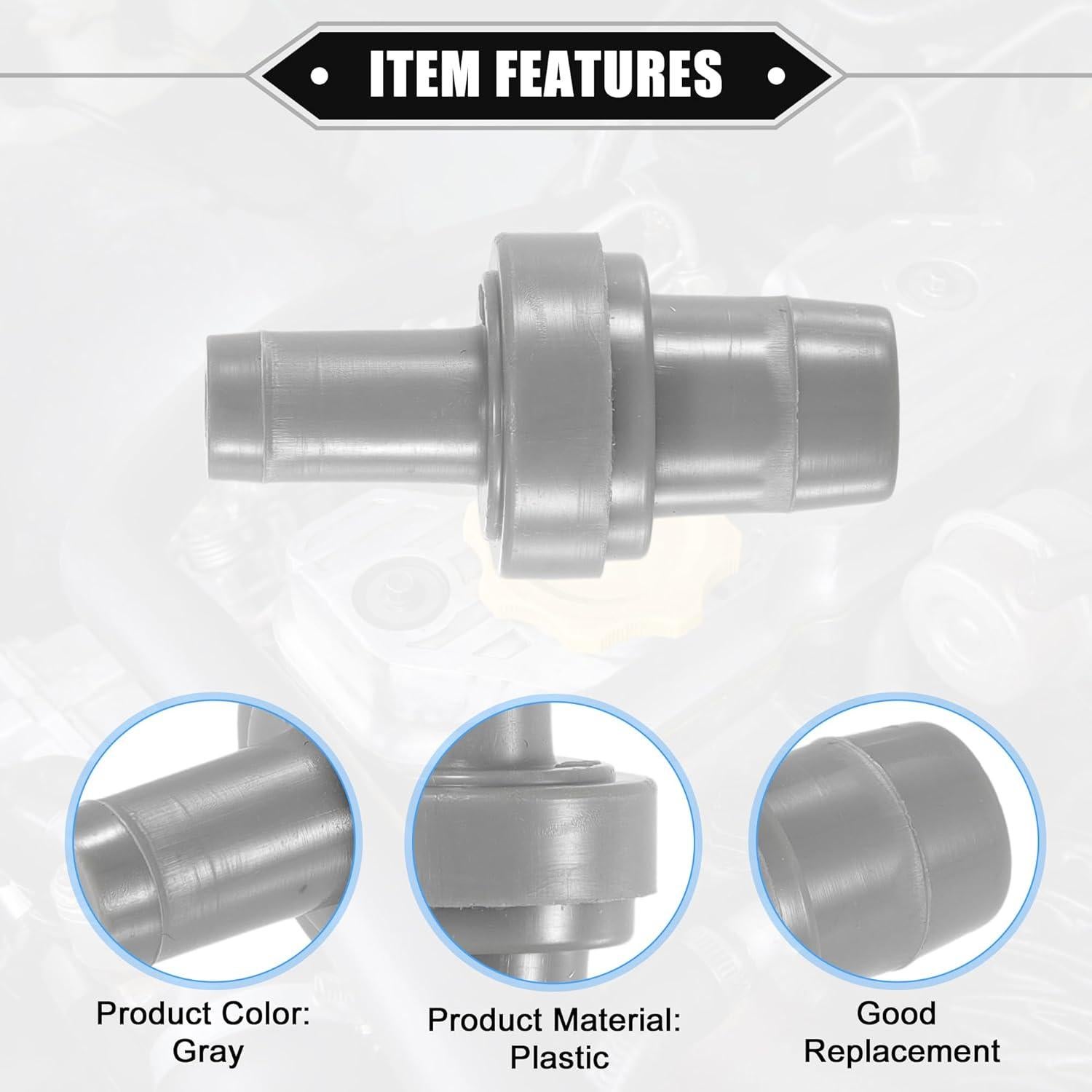 Válvula PCV VekAuto para Toyota Corolla 1993-1997