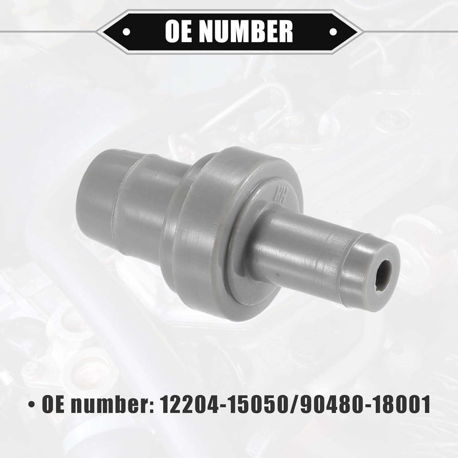 Válvula PCV VekAuto para Toyota Corolla 1993-1997