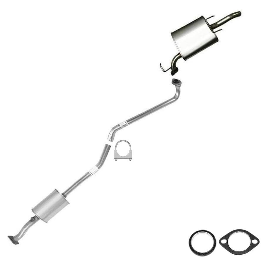 Kit Escape Acero Inoxidable Northeastern Toyota Corolla 1.6L 1.8L