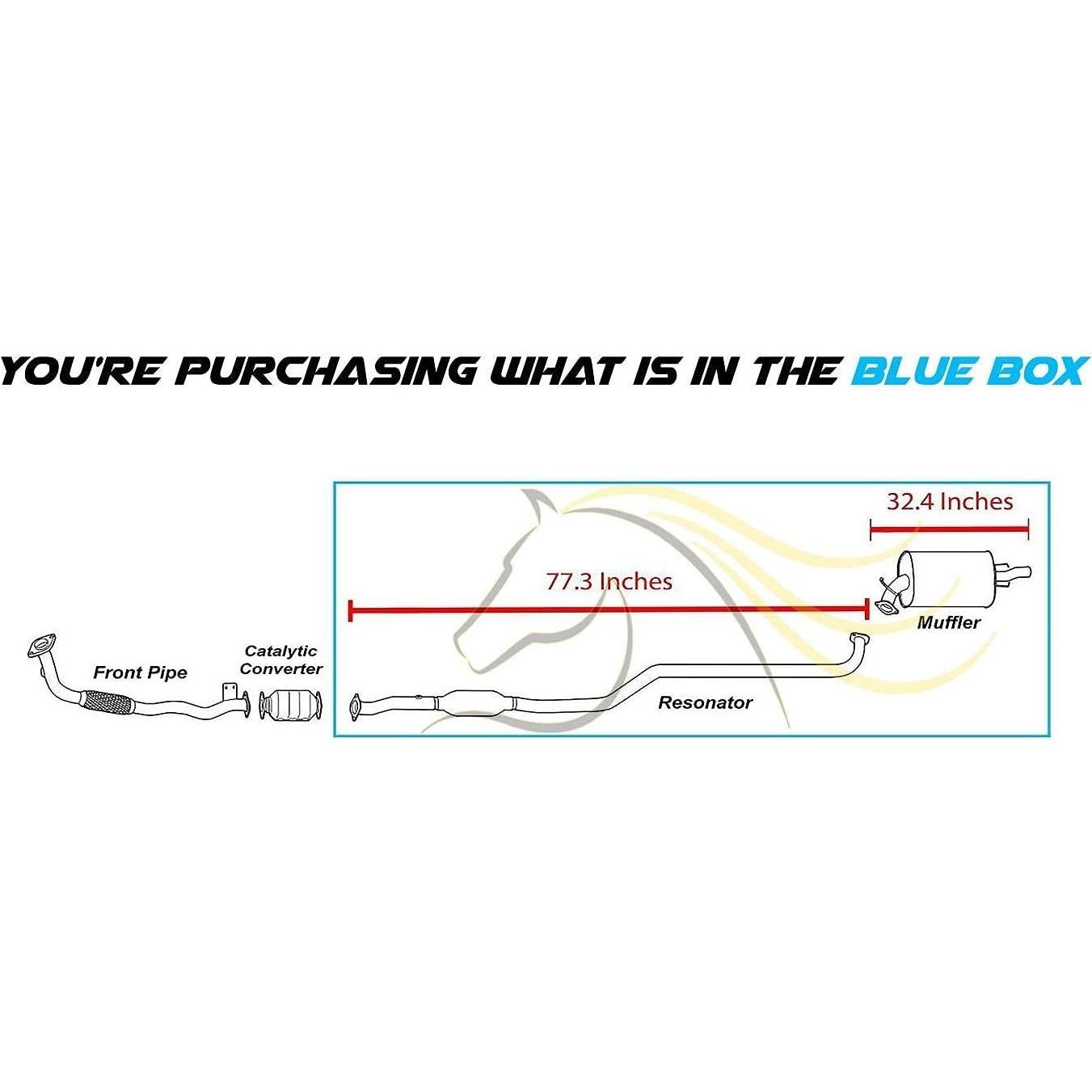 Kit Escape Acero Inoxidable Northeastern Toyota Corolla 1.6L 1.8L