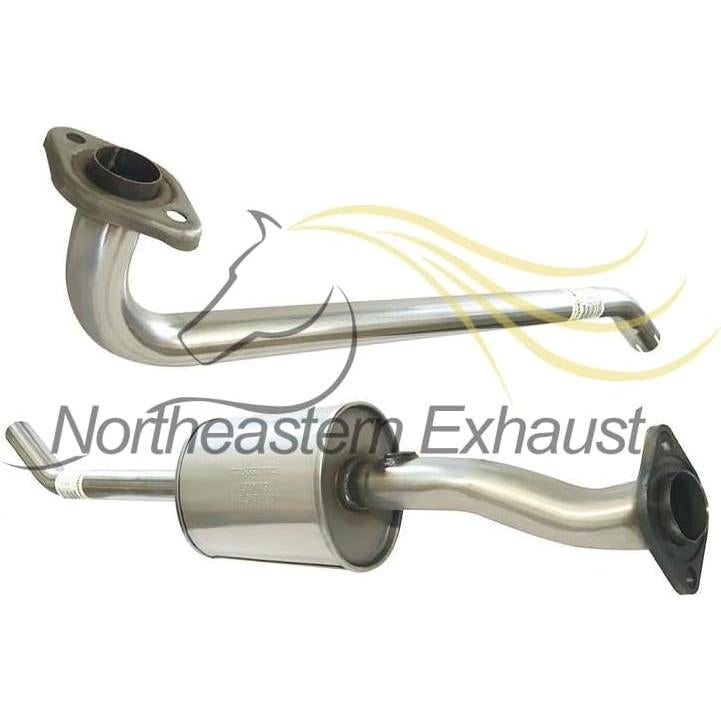 Kit Escape Acero Inoxidable Northeastern Toyota Corolla 1.6L 1.8L