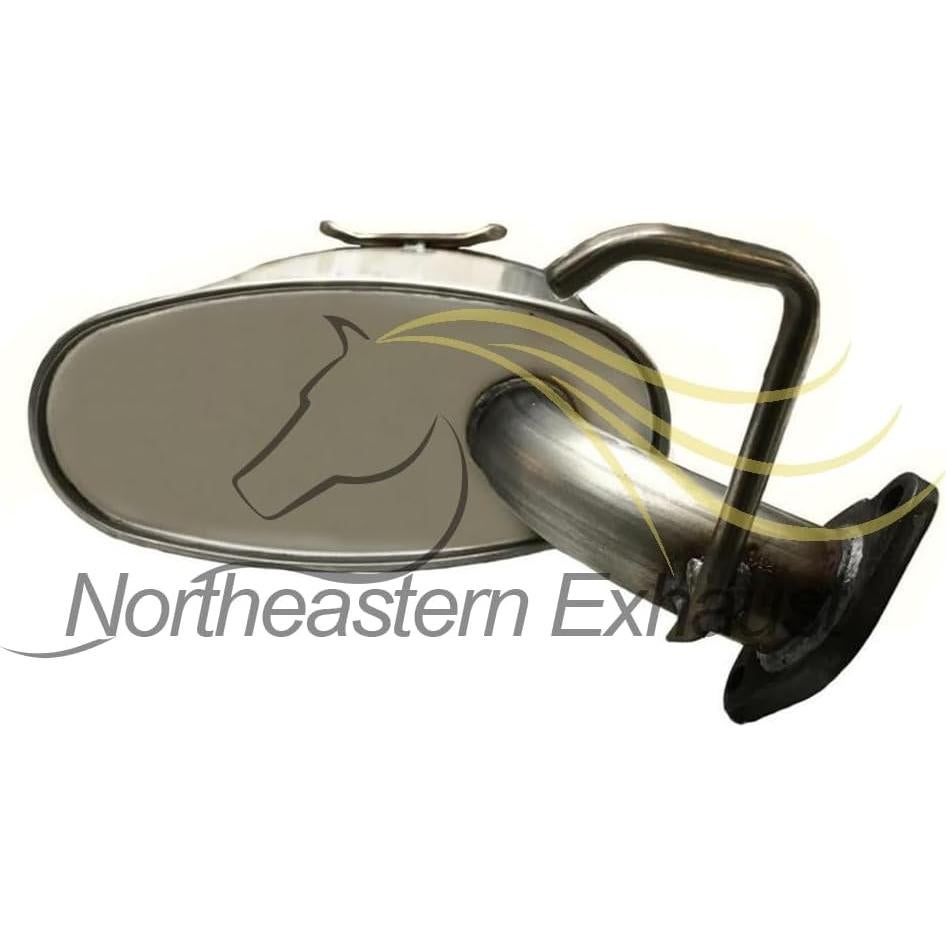 Kit Escape Acero Inoxidable Northeastern Toyota Corolla 1.6L 1.8L