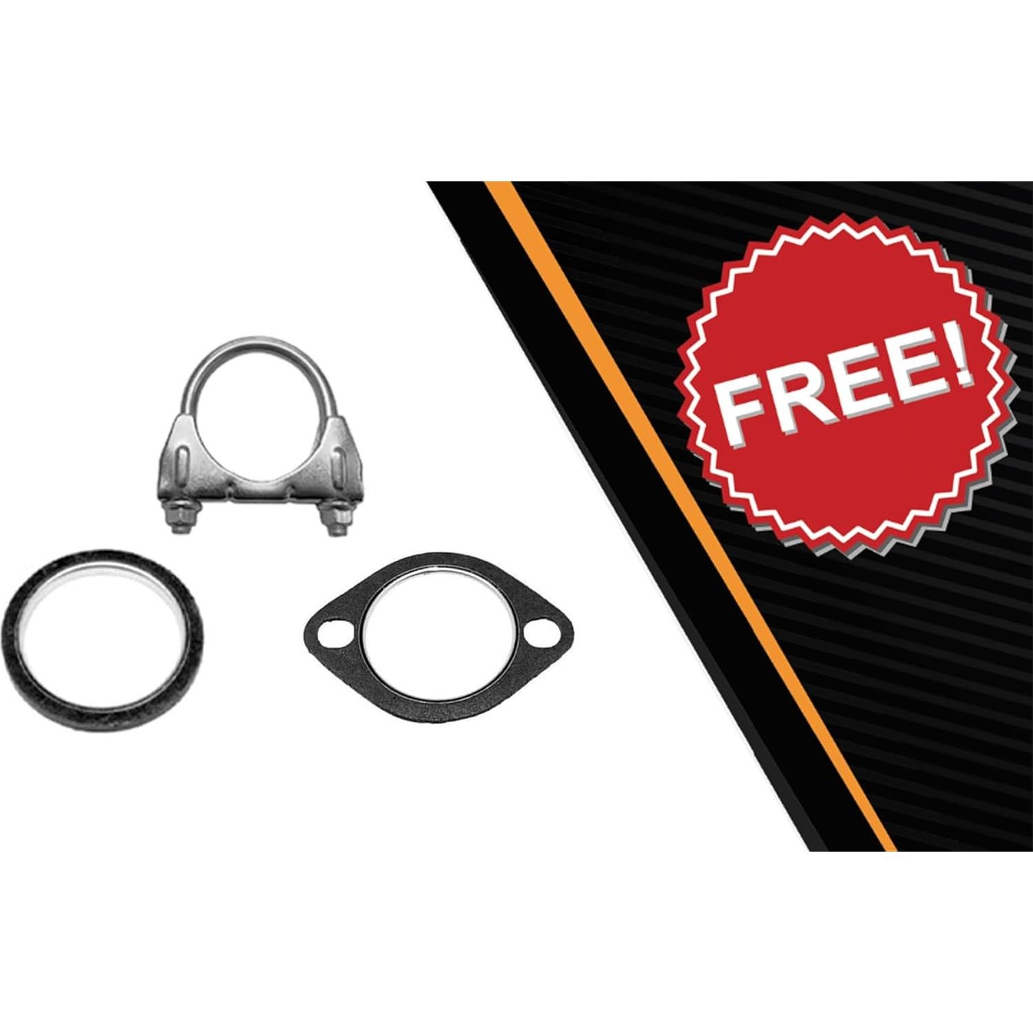 Kit Escape Acero Inoxidable Northeastern Toyota Corolla 1.6L 1.8L