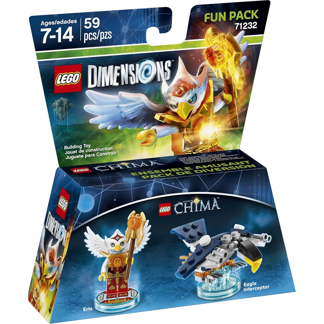 Paquete Chima Eris LEGO Dimensions - Accesorio 14x1x21 cm