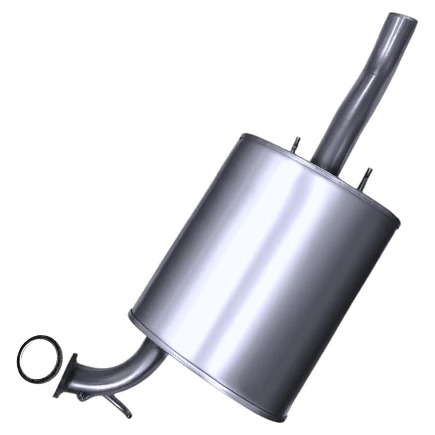 Silenciador Trasero Acero Inoxidable Northeastern para Toyota Corolla 1993-1997