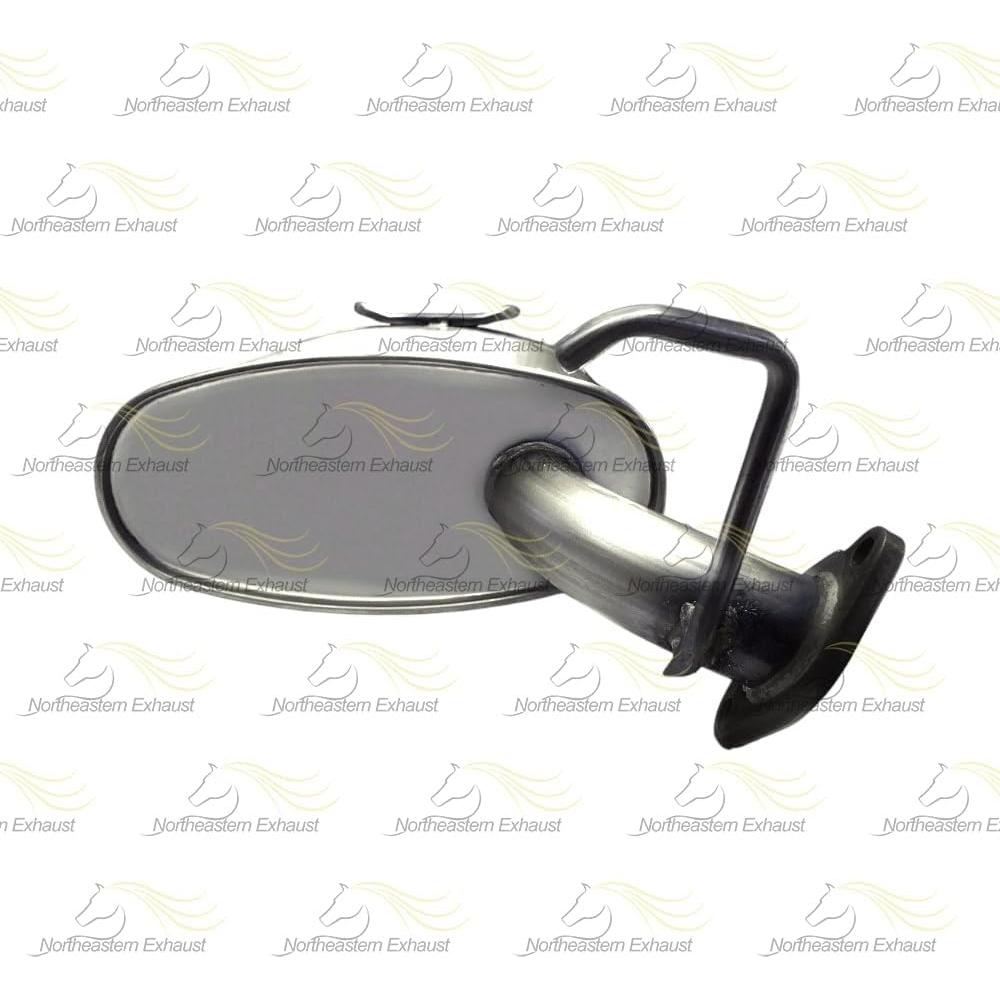 Silenciador Trasero Acero Inoxidable Northeastern para Toyota Corolla 1993-1997