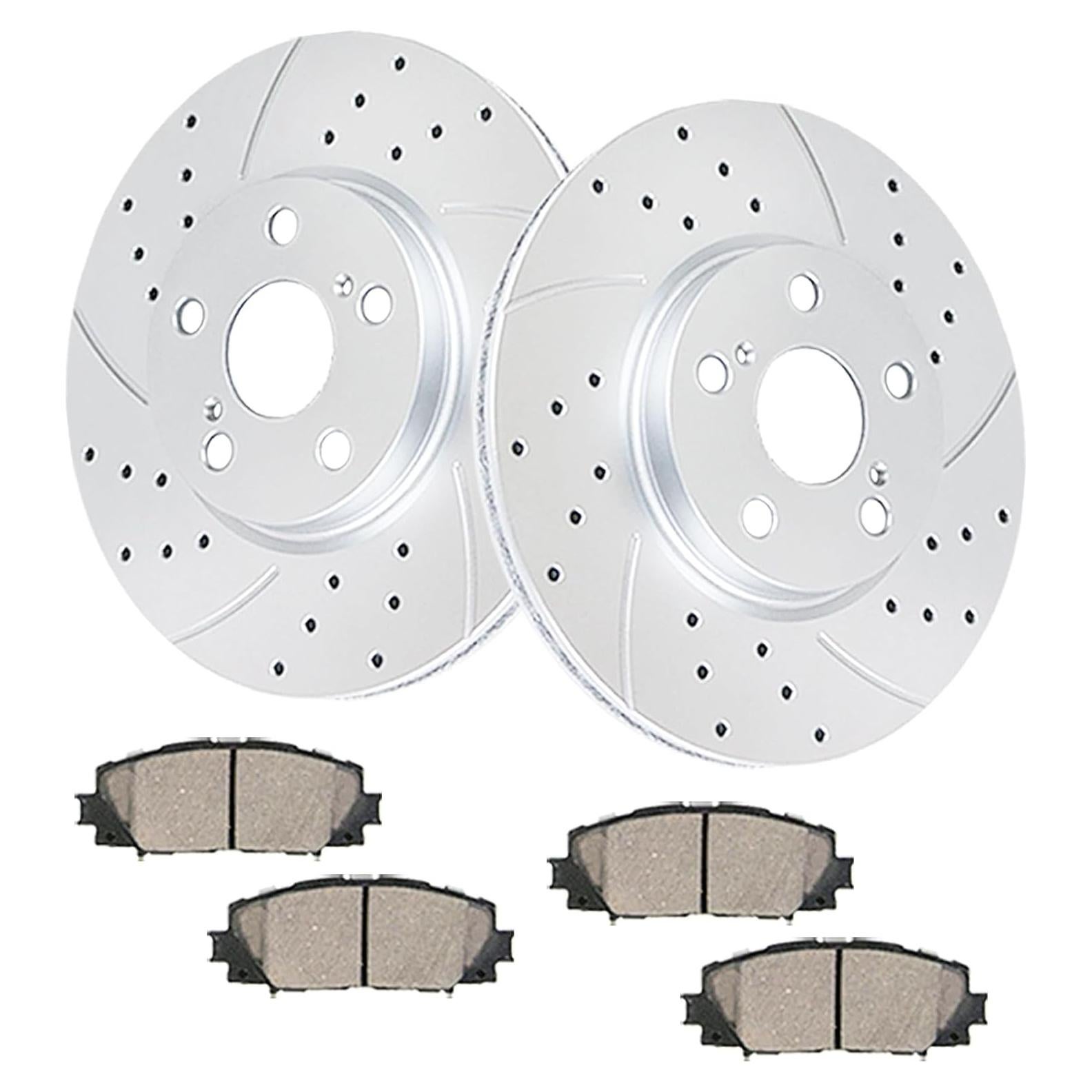 Kit de freno delantero Acinoparts para Toyota Corolla 2009-2019