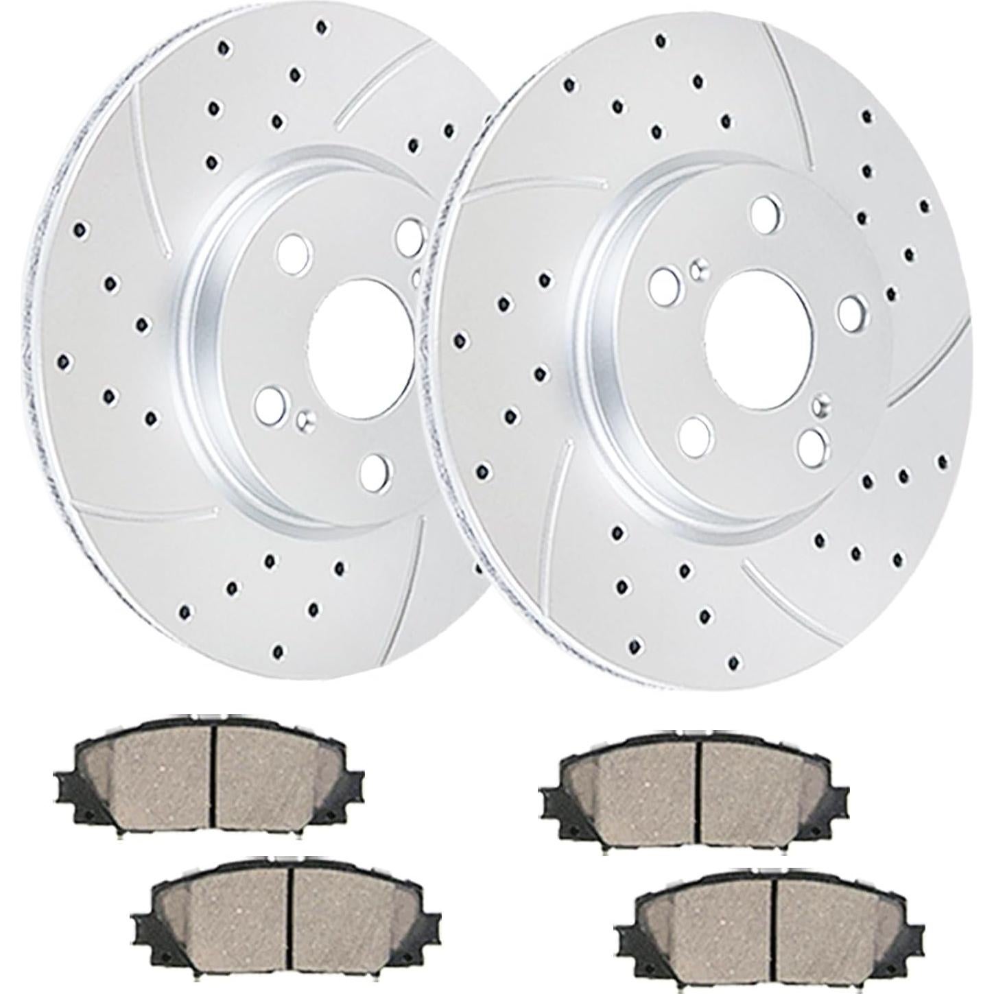 Kit de freno delantero Acinoparts para Toyota Corolla 2009-2019