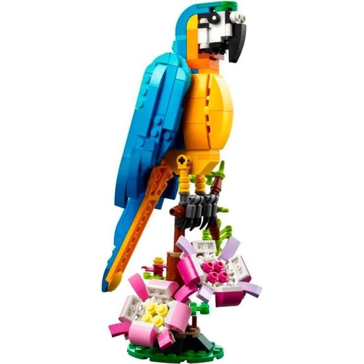 LEGO Creator 3 en 1 Loro Exótico 253 Piezas Juguete